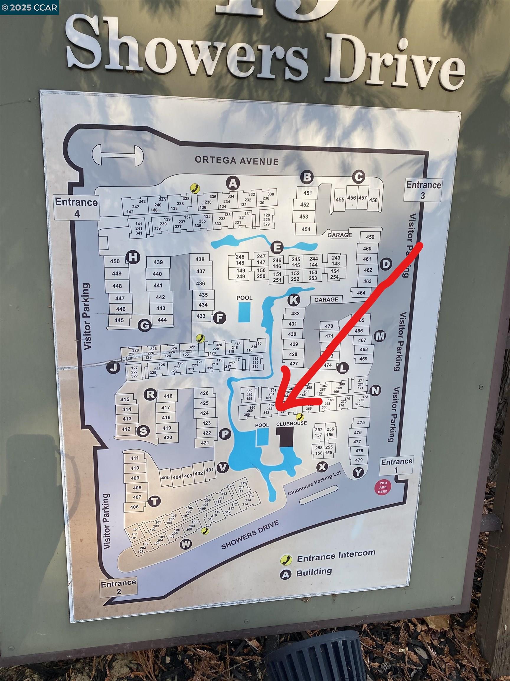 Detail Gallery Image 15 of 39 For 49 Showers #N364,  Mountain View,  CA 94040 - 1 Beds | 1 Baths