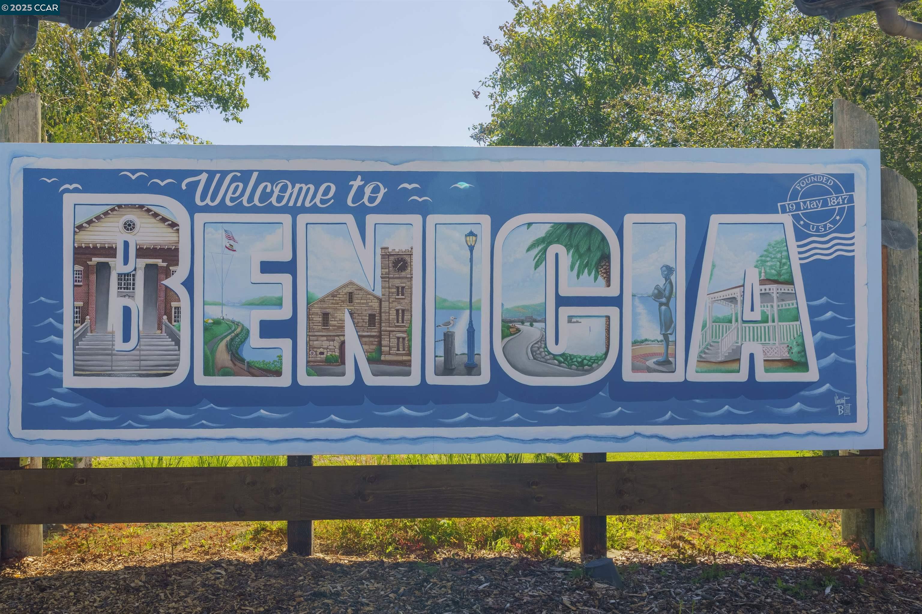 Detail Gallery Image 34 of 41 For 15 Buena Vista, Benicia,  CA 94510 - 3 Beds | 1/1 Baths