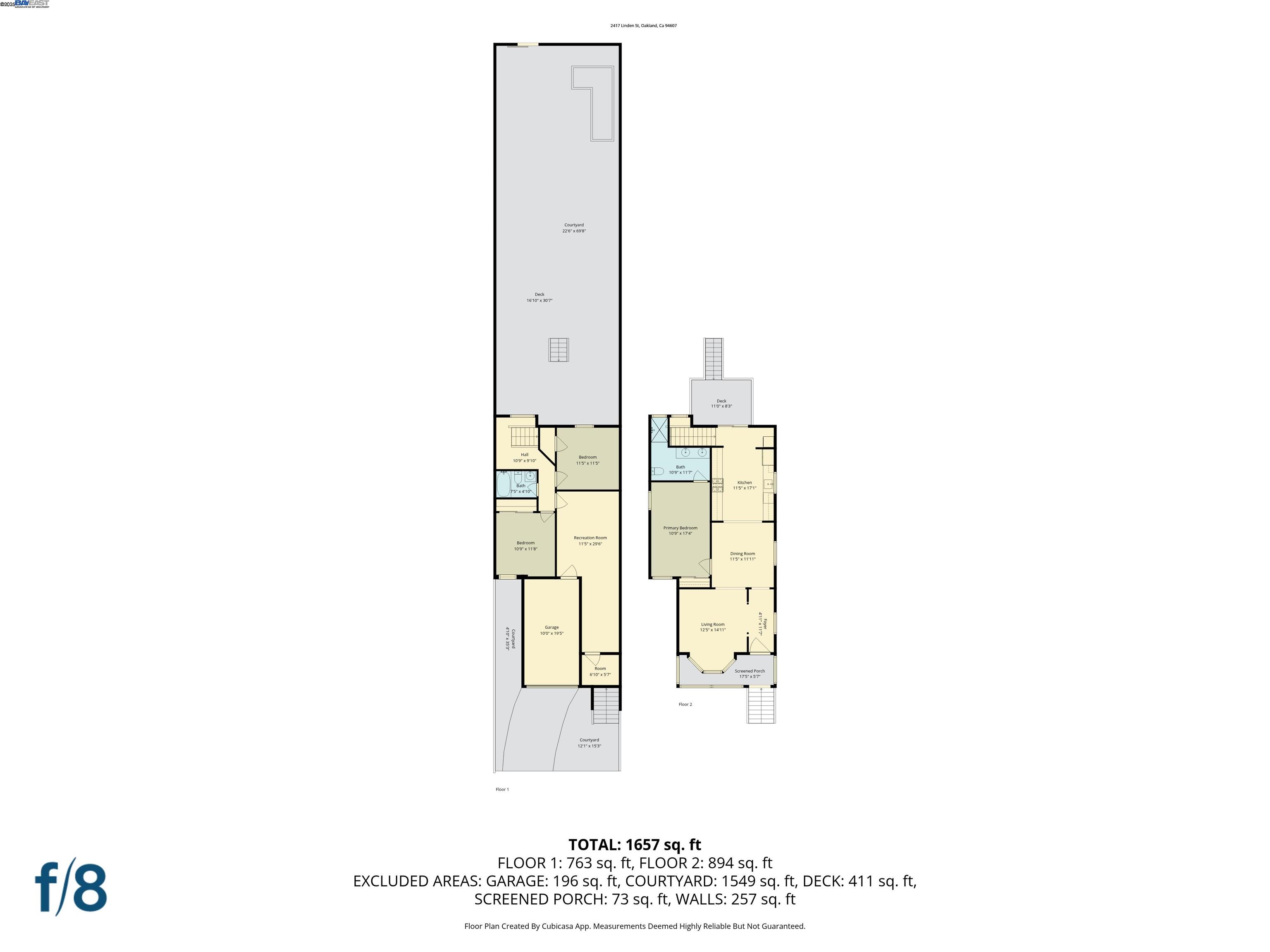 Detail Gallery Image 41 of 41 For 2417 Linden Sreet, Oakland,  CA 94607-2928 - 4 Beds | 2 Baths