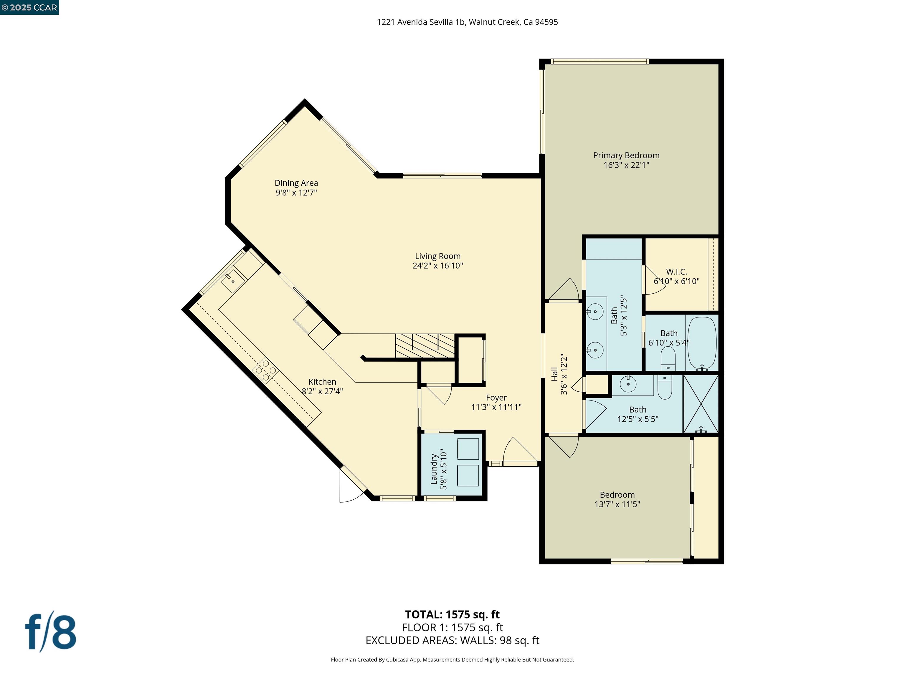 Detail Gallery Image 36 of 36 For 1221 Avenida Sevilla 1b,  Walnut Creek,  CA 94595 - 2 Beds | 2 Baths