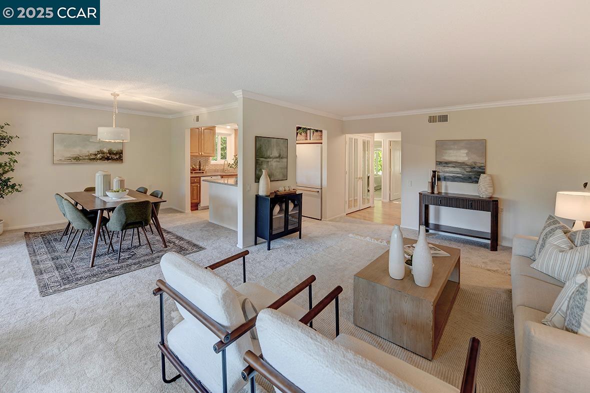 Detail Gallery Image 5 of 48 For 1441 Oakmont Dr #7,  Walnut Creek,  CA 94595 - 2 Beds | 1 Baths