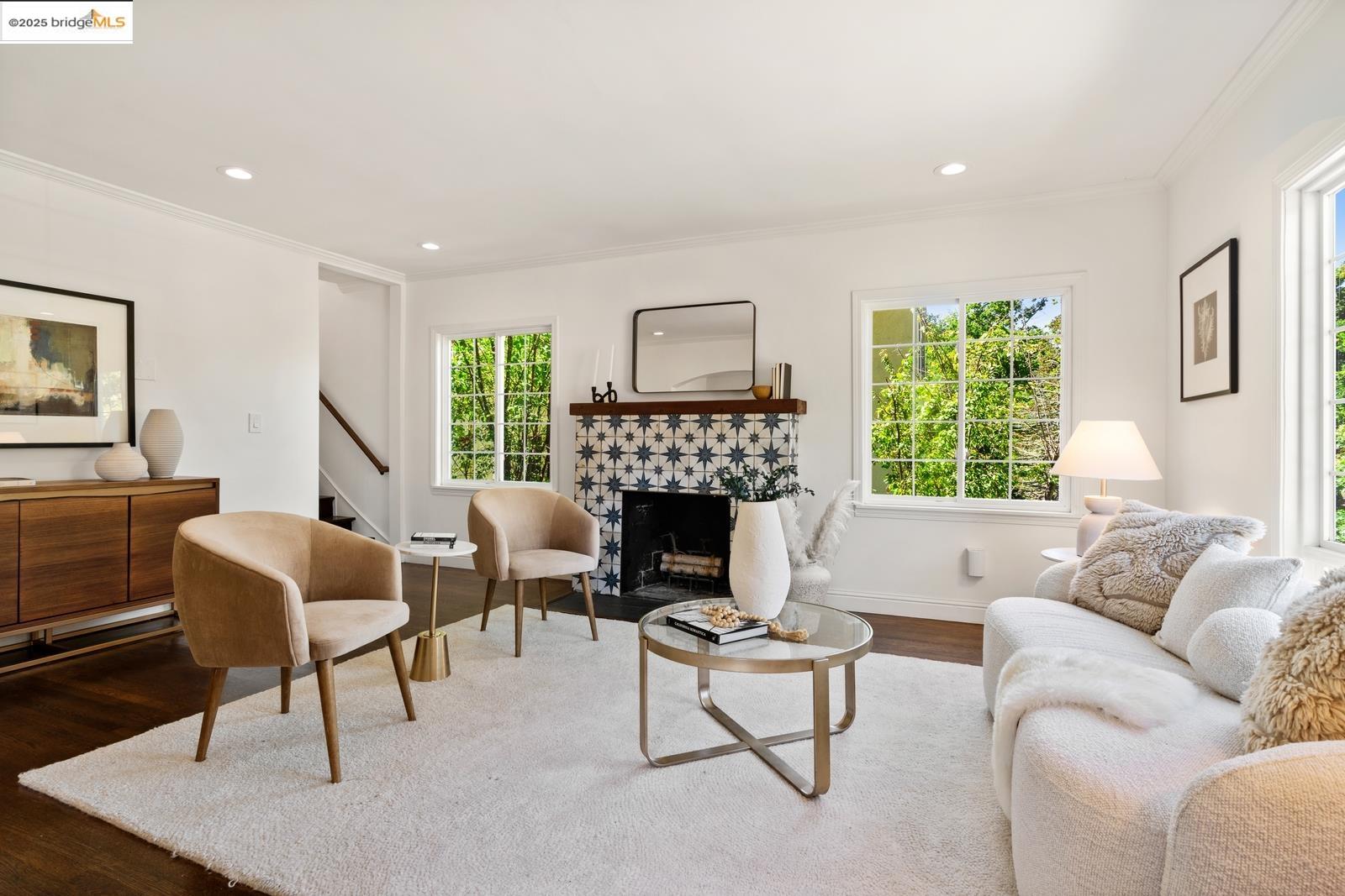 Detail Gallery Image 14 of 54 For 667 Mandana Blvd, Oakland,  CA 94610 - 3 Beds | 3 Baths