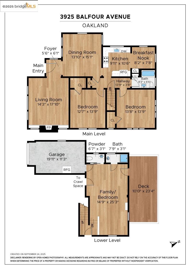 Detail Gallery Image 43 of 44 For 3925 Balfour Avenue, Oakland,  CA 94610 - 3 Beds | 2 Baths
