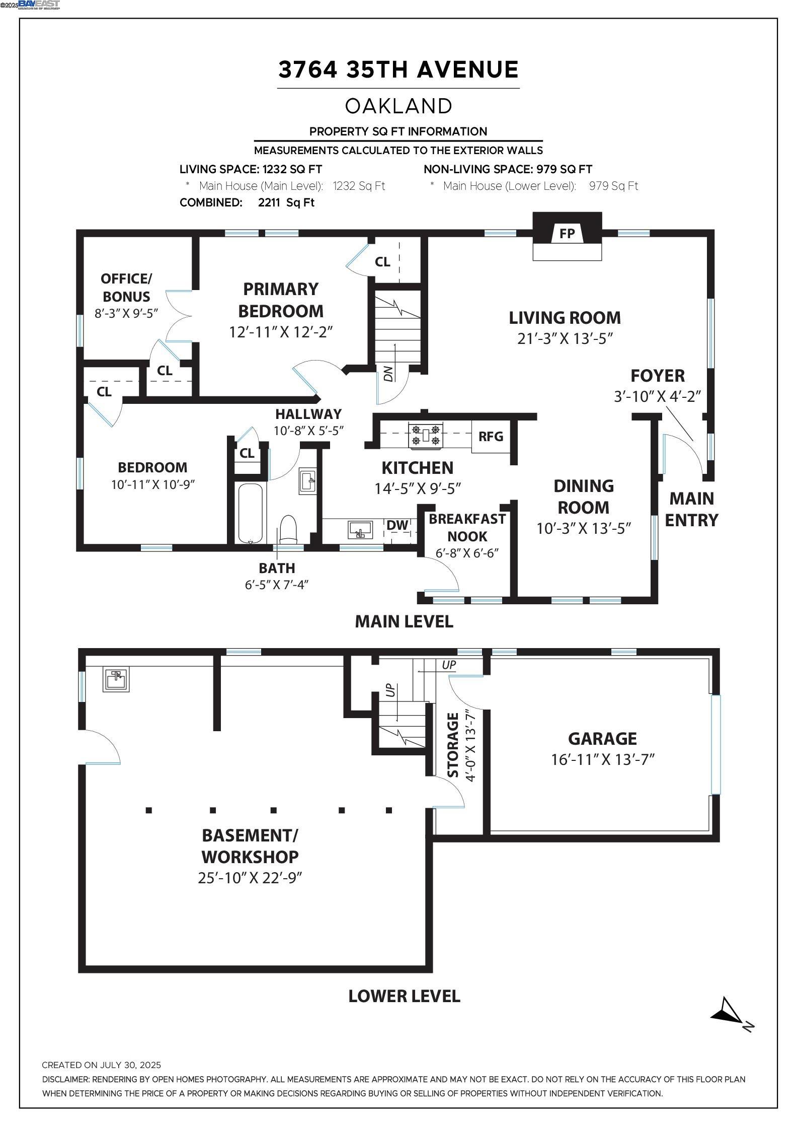 Detail Gallery Image 40 of 40 For 3764 35th Avenue, Oakland,  CA 94619 - 2 Beds | 1 Baths