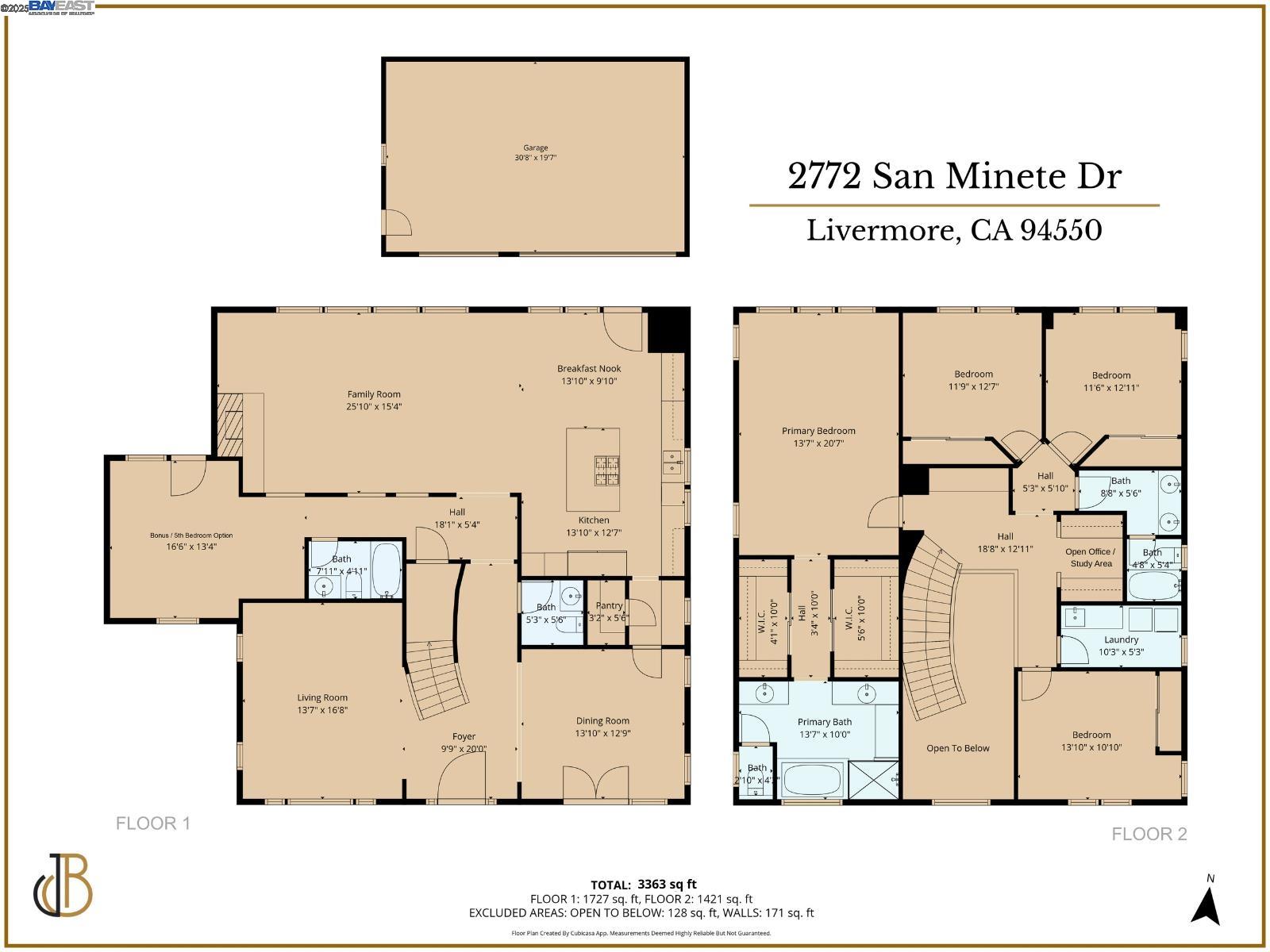 Detail Gallery Image 51 of 57 For 2772 San Minete Dr, Livermore,  CA 94550 - 5 Beds | 3/1 Baths