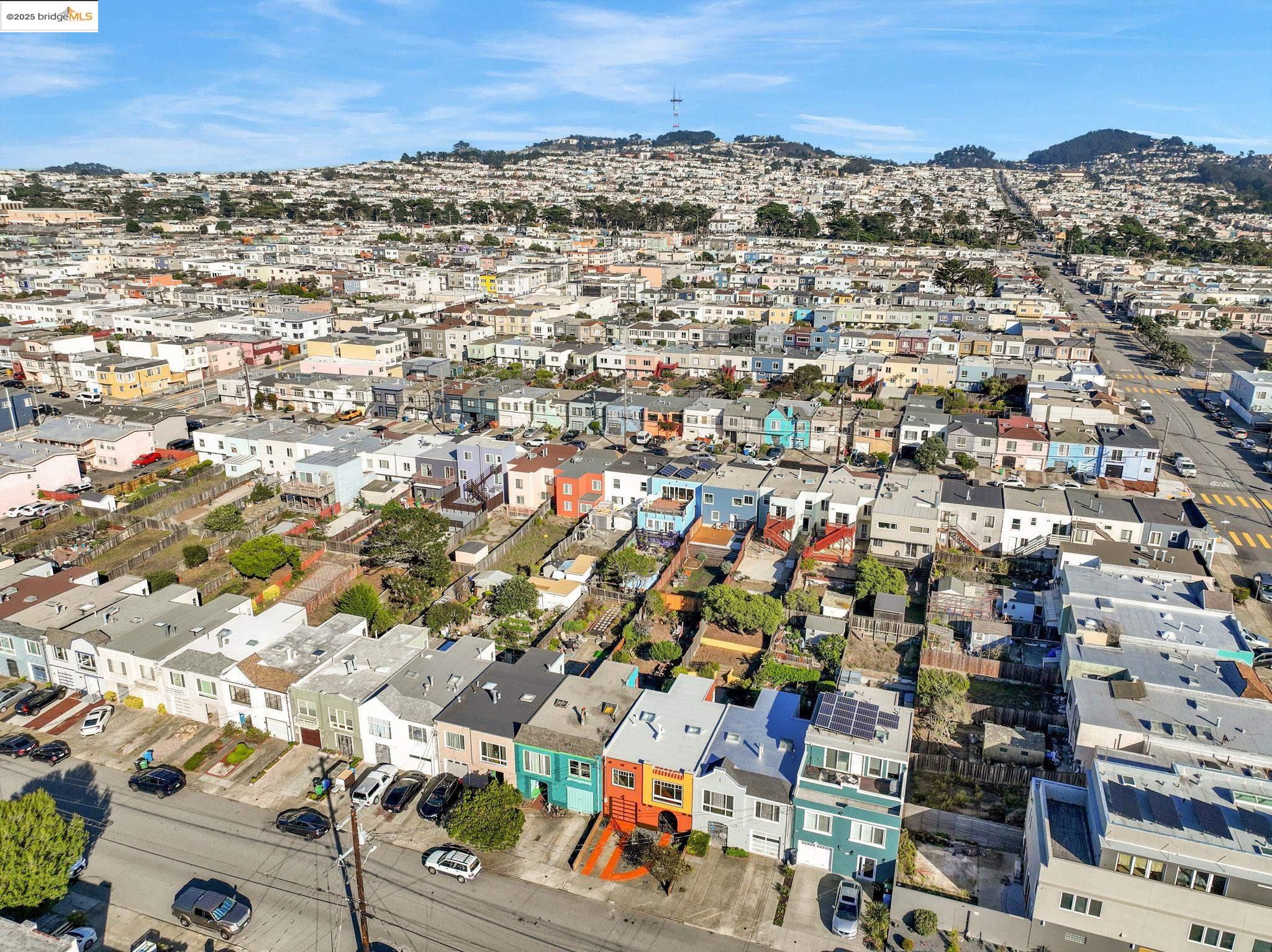 Detail Gallery Image 17 of 18 For 2470 43rd Ave, San Francisco,  CA 94116 - 2 Beds | 1 Baths