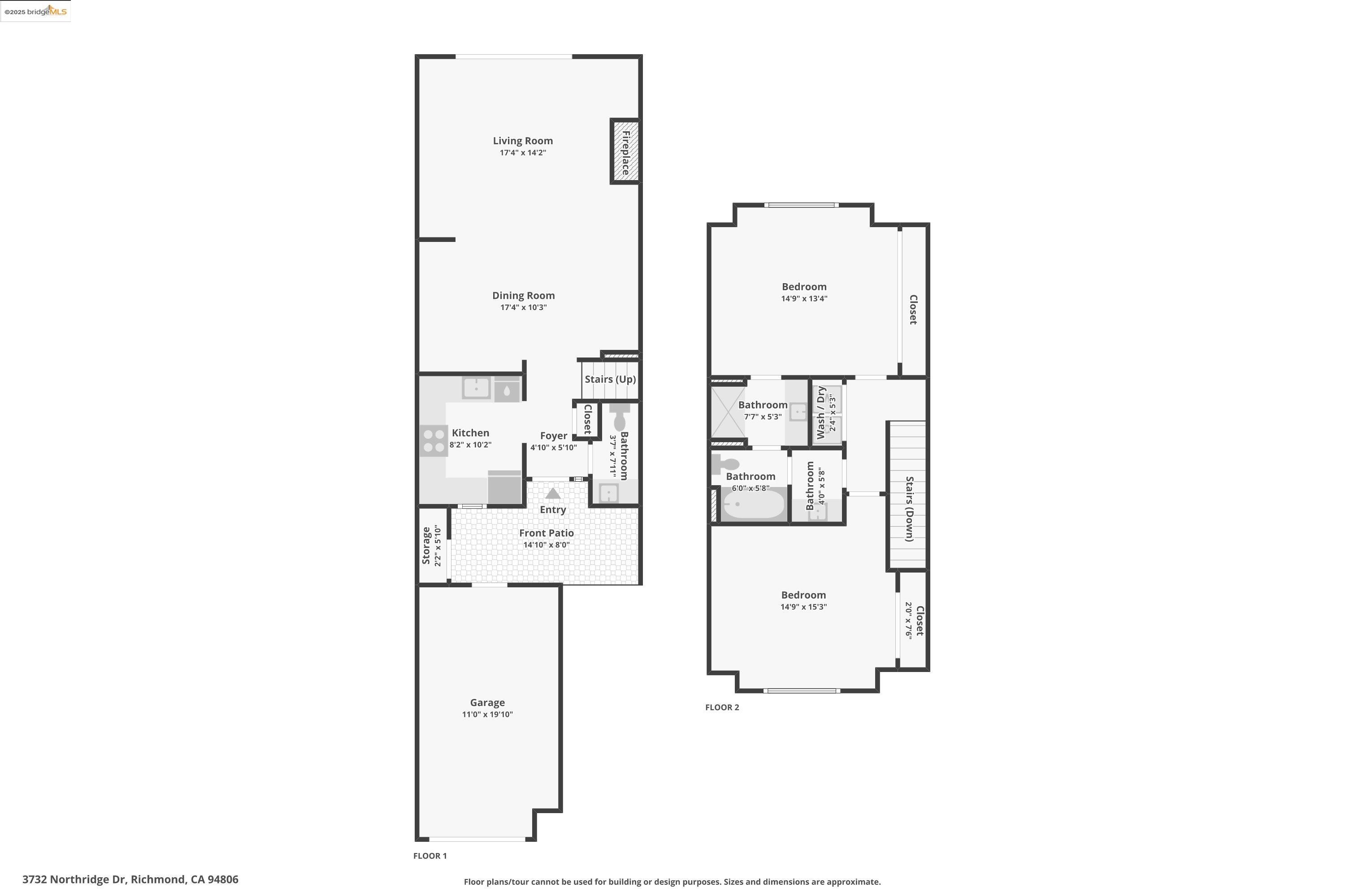 Detail Gallery Image 60 of 60 For 3732 Northridge Dr, Richmond,  CA 94806 - 2 Beds | 1/1 Baths