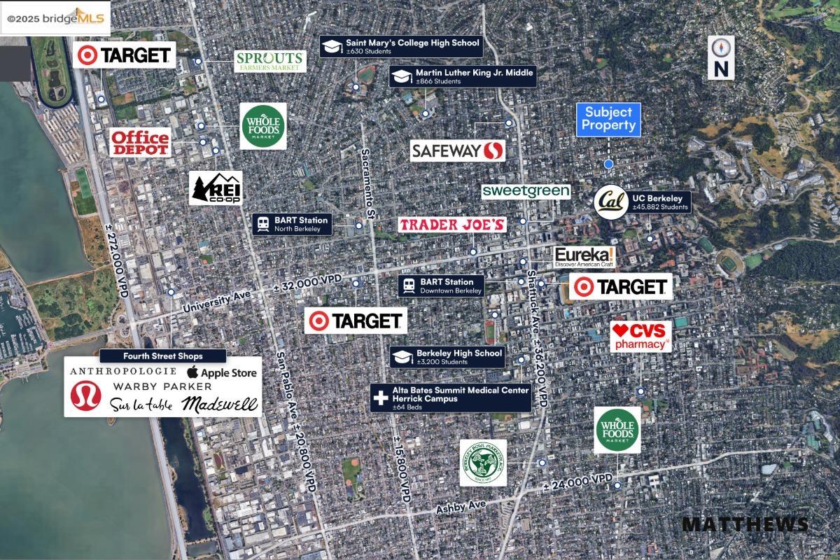 Detail Gallery Image 3 of 4 For 2477 Virginia St, Berkeley,  CA 94709 - – Beds | – Baths