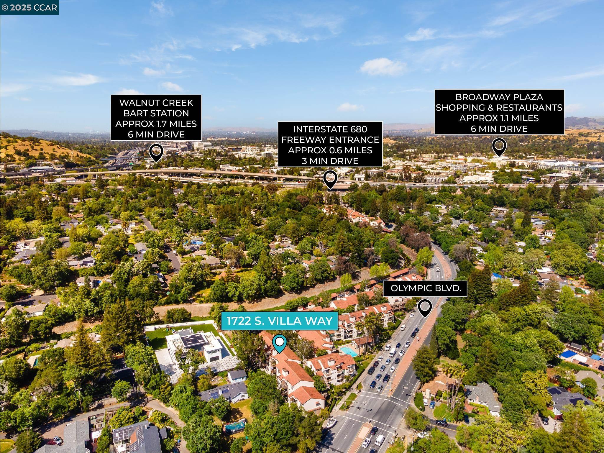 Detail Gallery Image 27 of 27 For 1722 S Villa Way, Walnut Creek,  CA 94595 - 2 Beds | 1/1 Baths