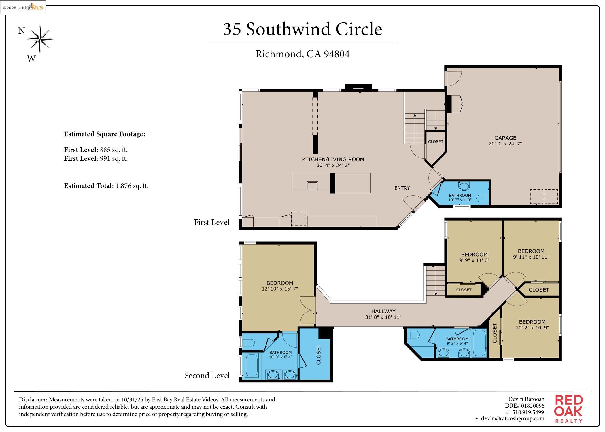 Detail Gallery Image 60 of 60 For 35 Southwind Cir, Richmond,  CA 94804 - 4 Beds | 2/1 Baths