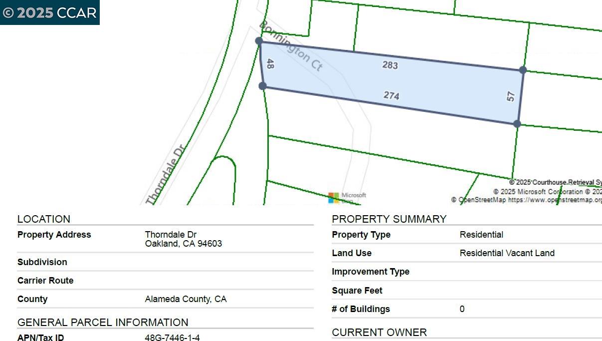 Detail Gallery Image 2 of 16 For 6595 Thorndale Dr, Oakland,  CA 94611 - – Beds | – Baths
