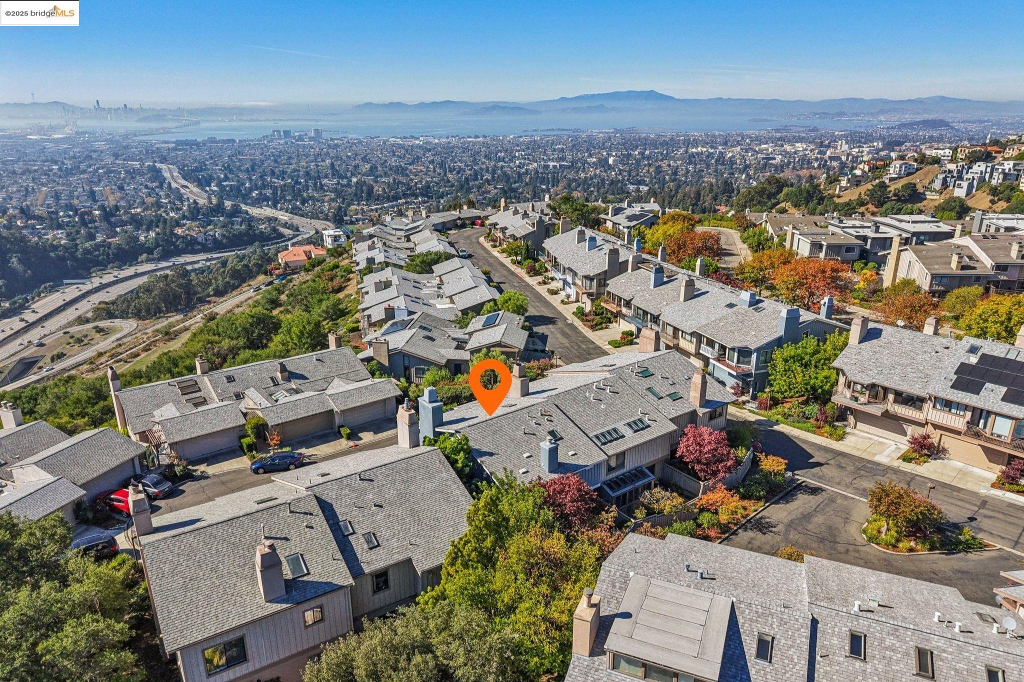 Detail Gallery Image 59 of 59 For 105 Starview Ct, Oakland,  CA 94618 - 3 Beds | 2/1 Baths