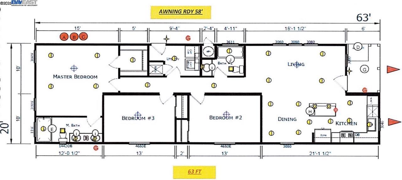 Detail Gallery Image 2 of 2 For 870 Camden #96,  Campbell,  CA 95008 - 3 Beds | 2 Baths