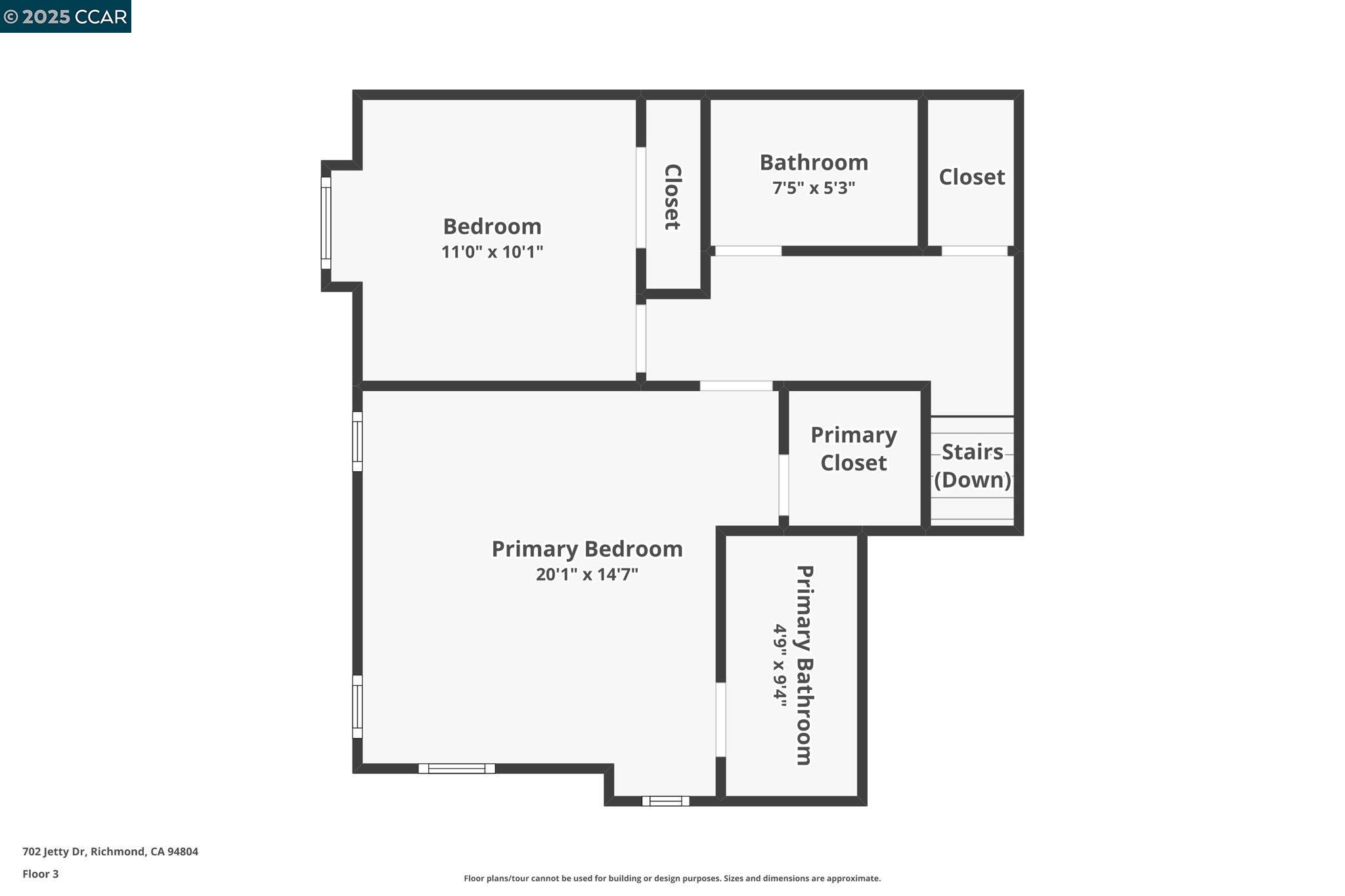 Detail Gallery Image 31 of 31 For 702 Jetty Dr, Richmond,  CA 94804 - 2 Beds | 2/1 Baths