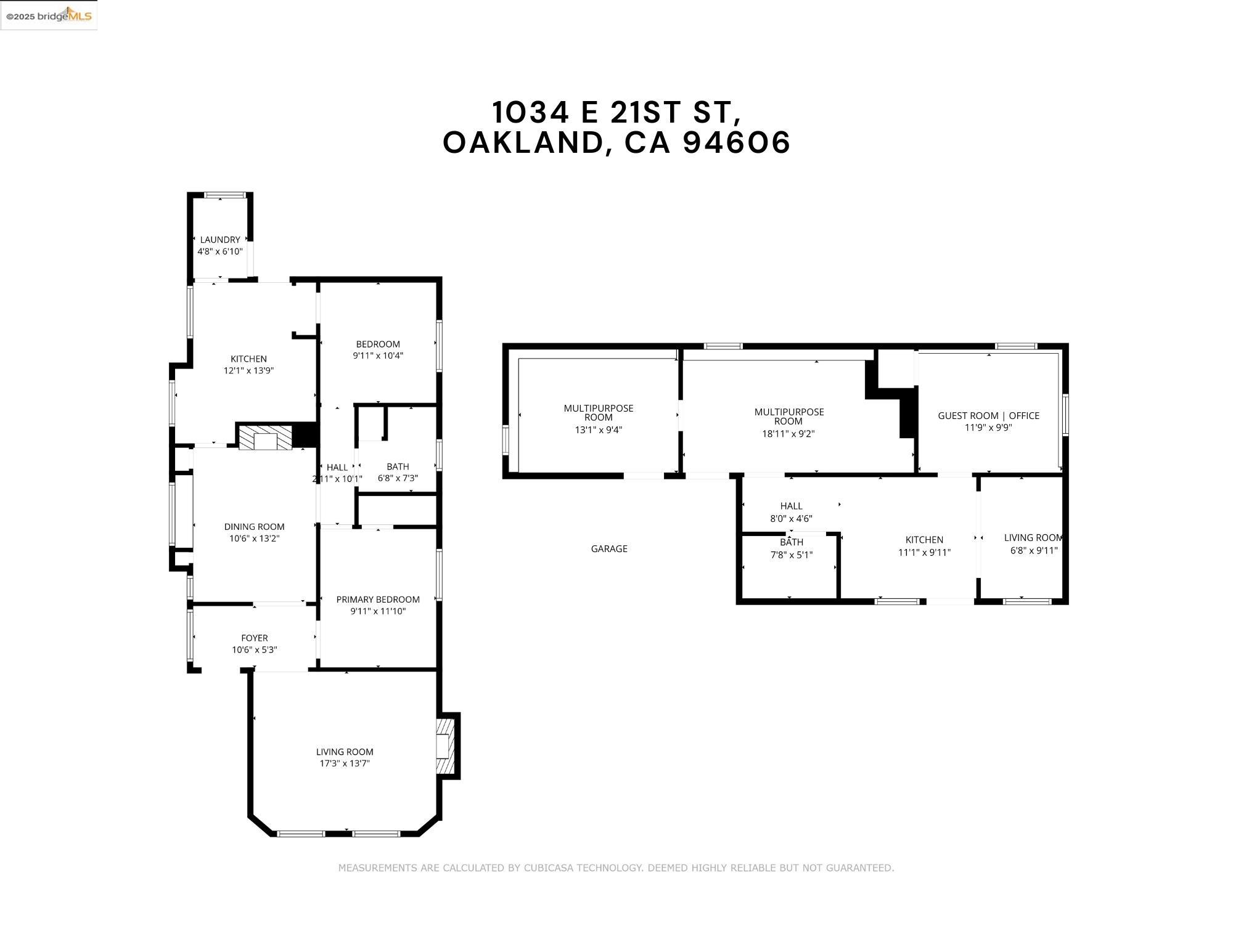 Detail Gallery Image 46 of 47 For 1034 E 21st St, Oakland,  CA 94606 - 2 Beds | 2 Baths
