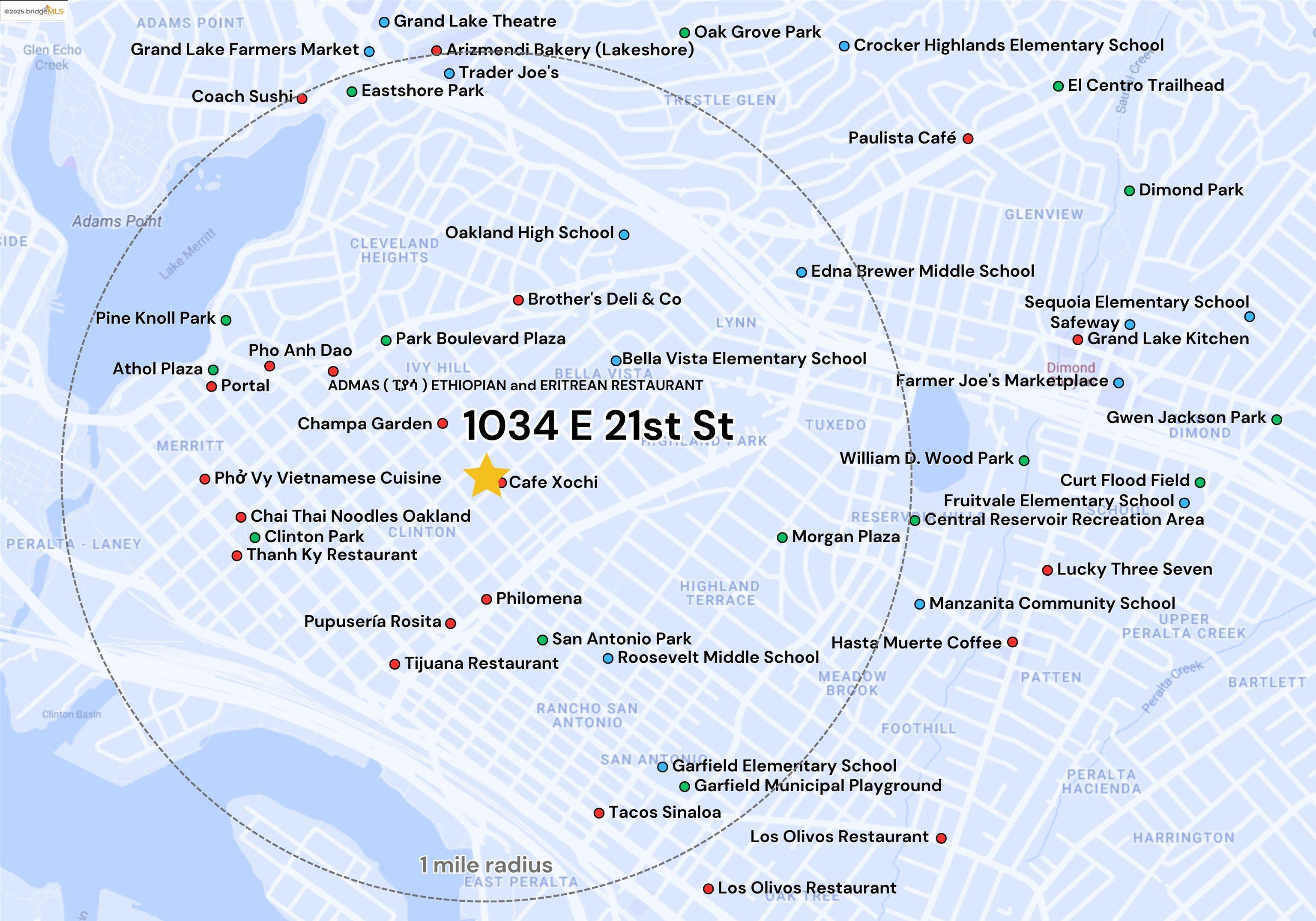 Detail Gallery Image 47 of 47 For 1034 E 21st St, Oakland,  CA 94606 - 2 Beds | 2 Baths