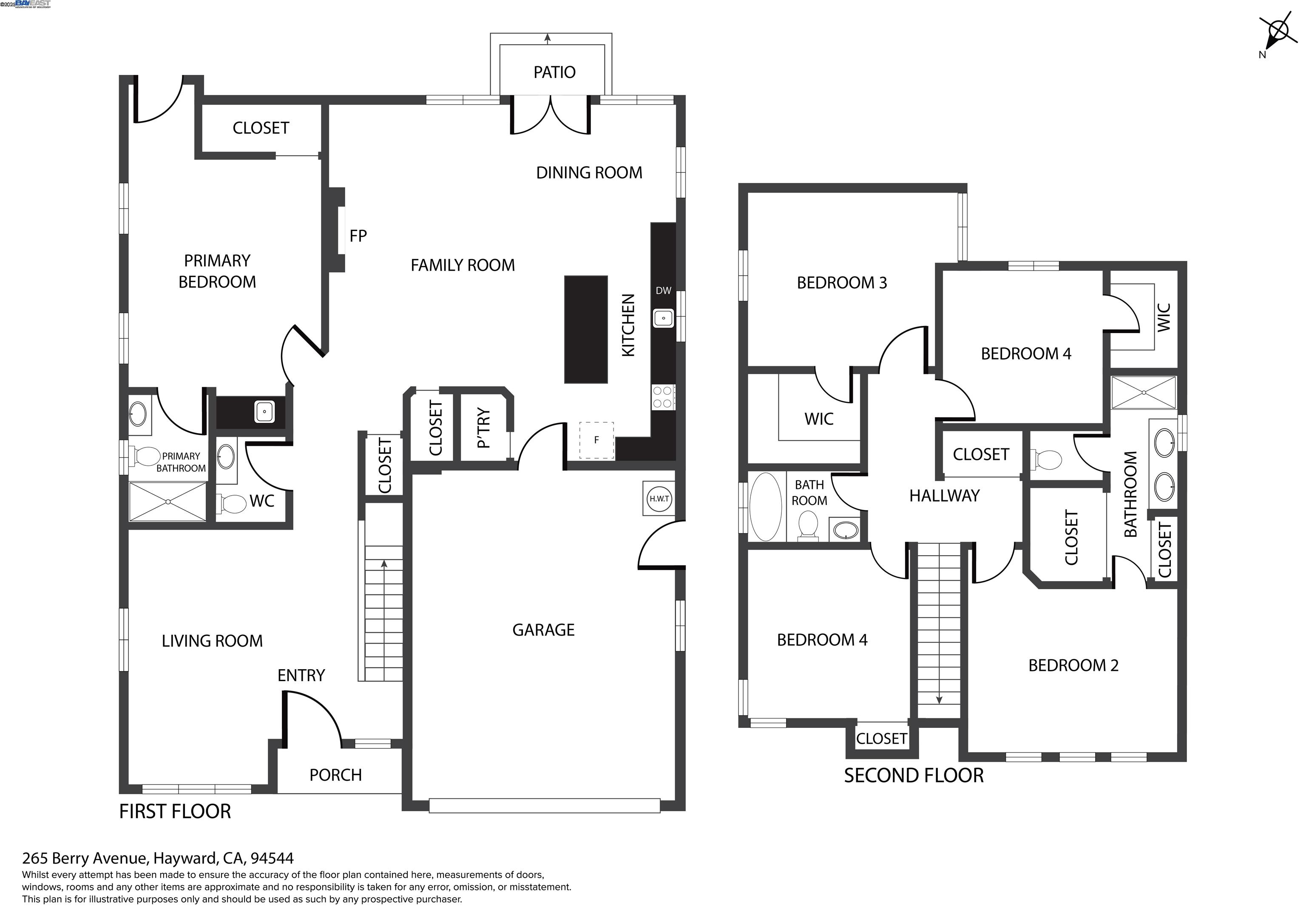 Detail Gallery Image 45 of 49 For 265 Berry Avenue, Hayward,  CA 94544 - 6 Beds | 4/2 Baths