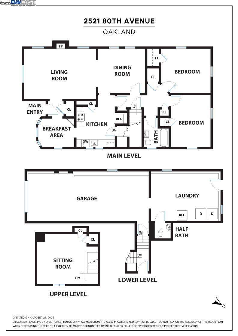 Detail Gallery Image 53 of 53 For 2521 80th, Oakland,  CA 94605 - 3 Beds | 1/1 Baths