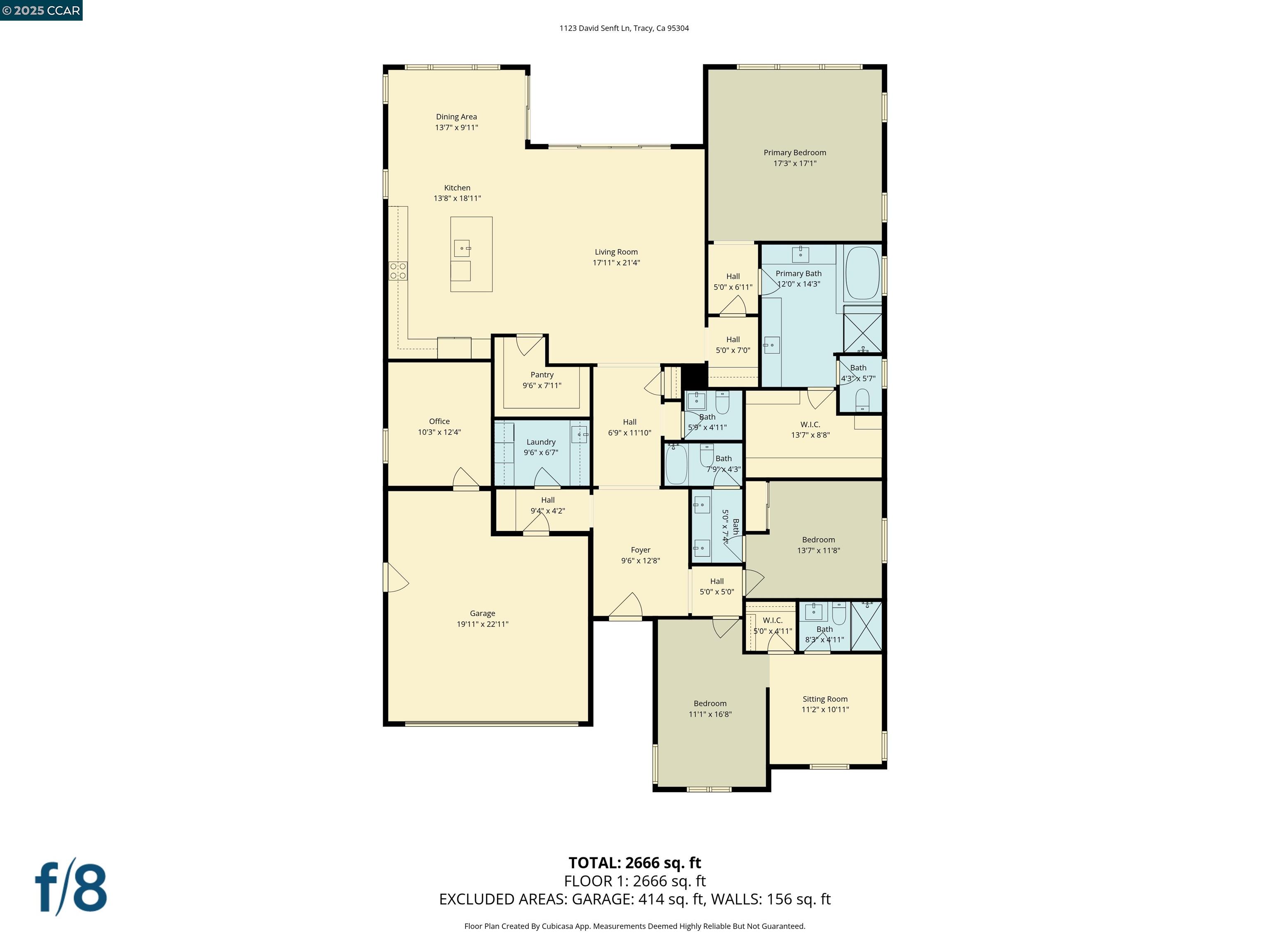 Detail Gallery Image 34 of 34 For 1123 David Senft Ln, Tracy,  CA 95304 - 4 Beds | 3/1 Baths