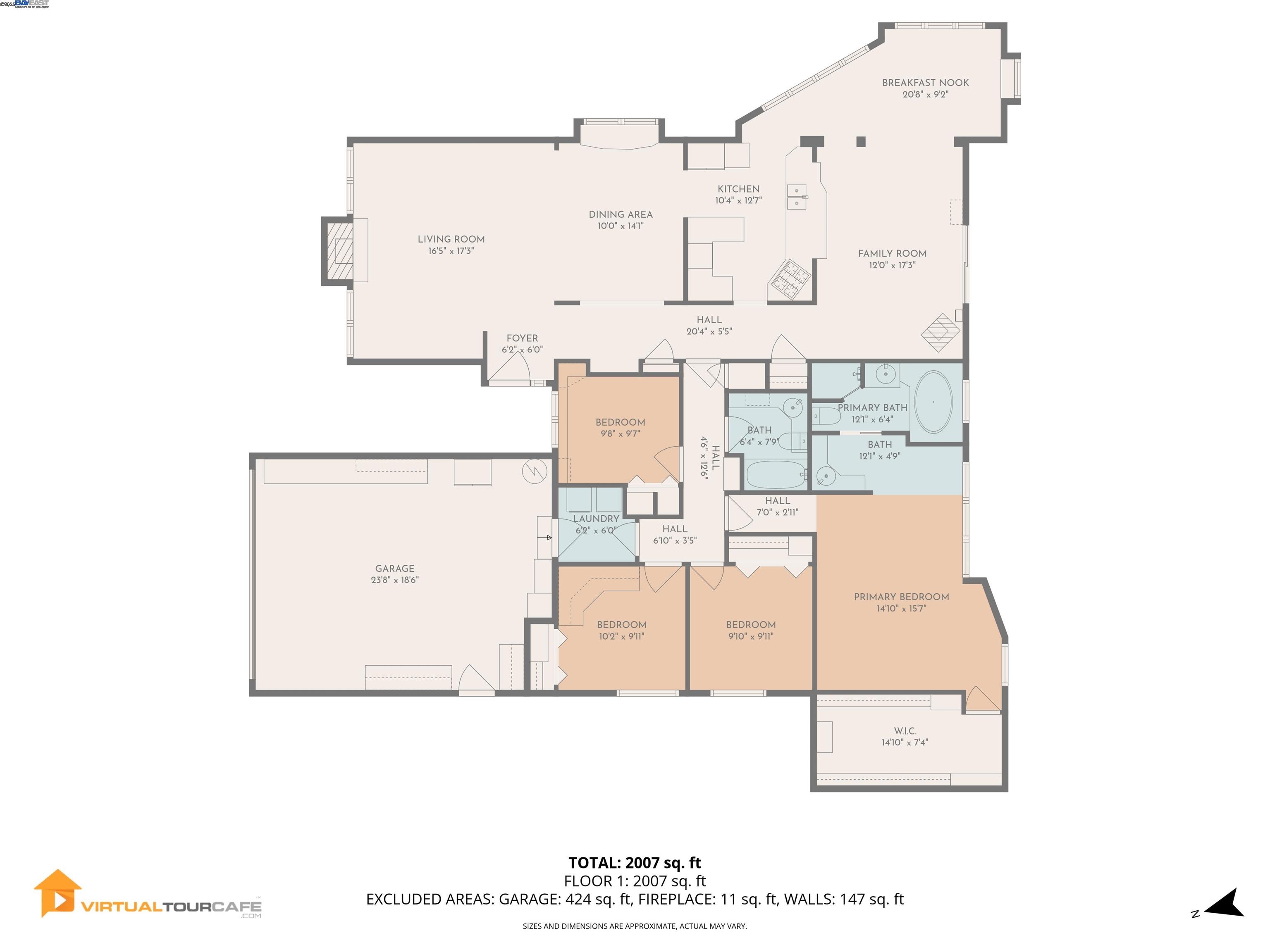 Detail Gallery Image 26 of 40 For 36081 Turpin Way, Fremont,  CA 94536 - 4 Beds | 2 Baths
