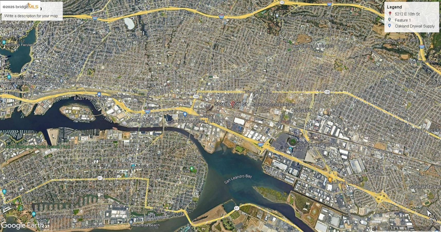 Detail Gallery Image 3 of 4 For 5212 E 10th St, Oakland,  CA 94601 - – Beds | – Baths