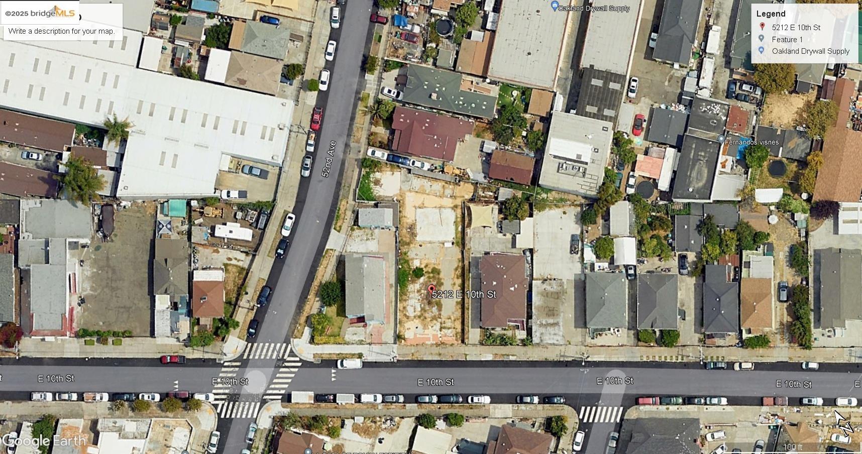 Detail Gallery Image 4 of 4 For 5212 E 10th St, Oakland,  CA 94601 - – Beds | – Baths