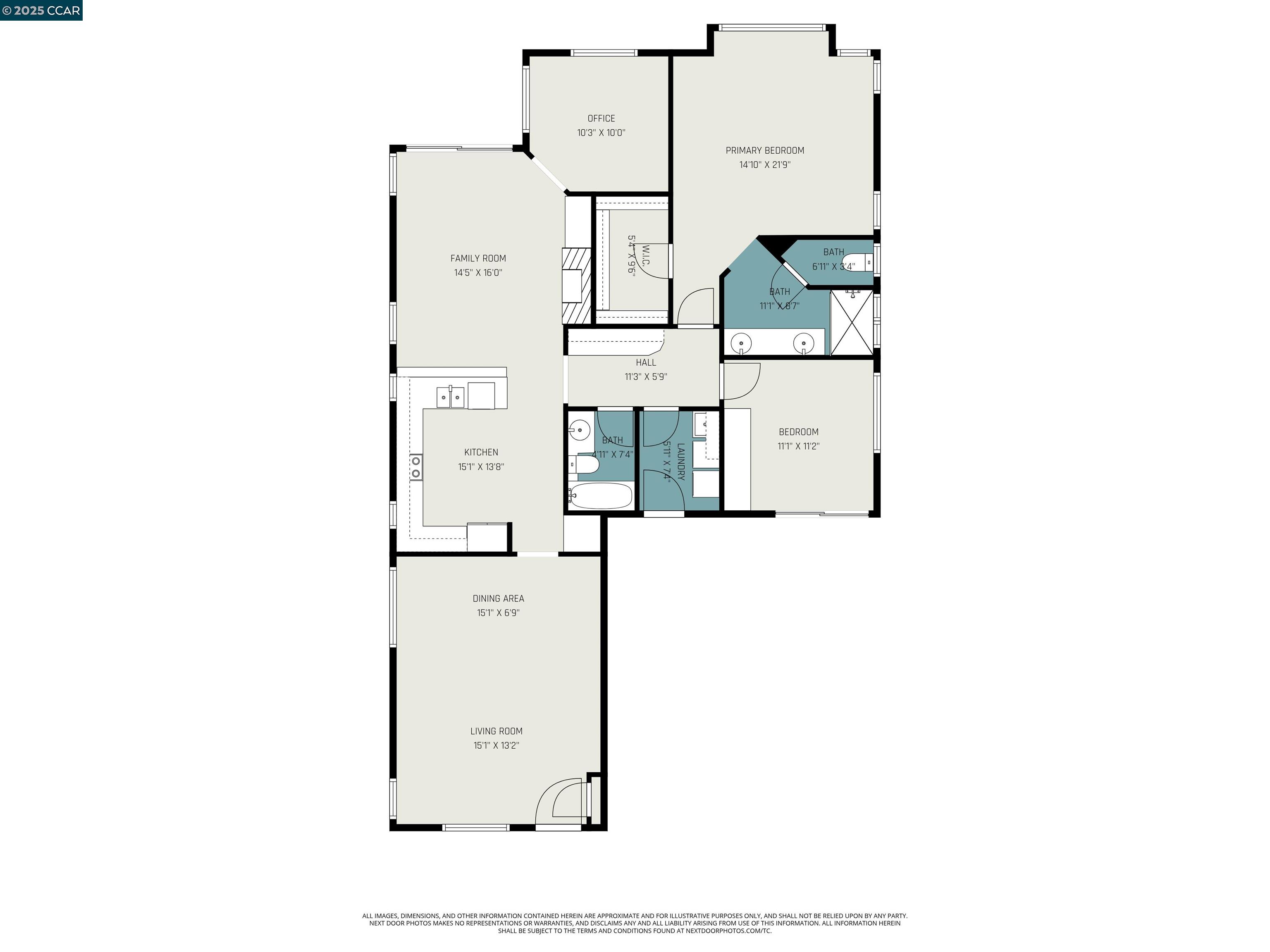 Detail Gallery Image 18 of 29 For 2030 Kent Dr, Brentwood,  CA 94513 - 2 Beds | 2 Baths