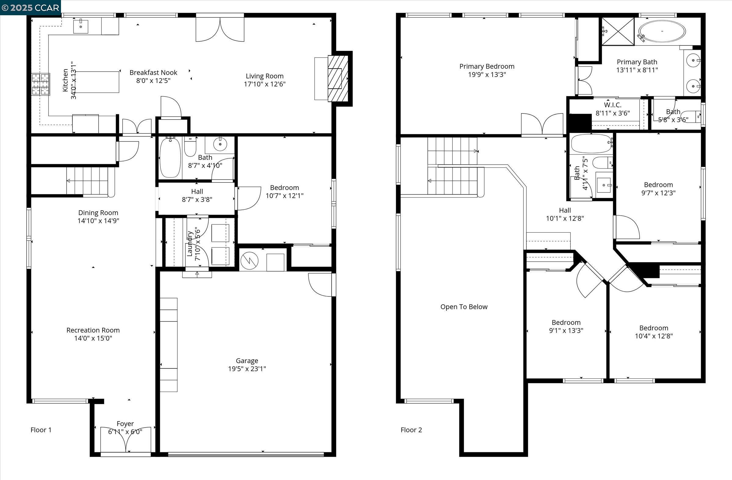 Detail Gallery Image 24 of 30 For 705 Bridge Creek Dr, San Ramon,  CA 94582 - 5 Beds | 3 Baths