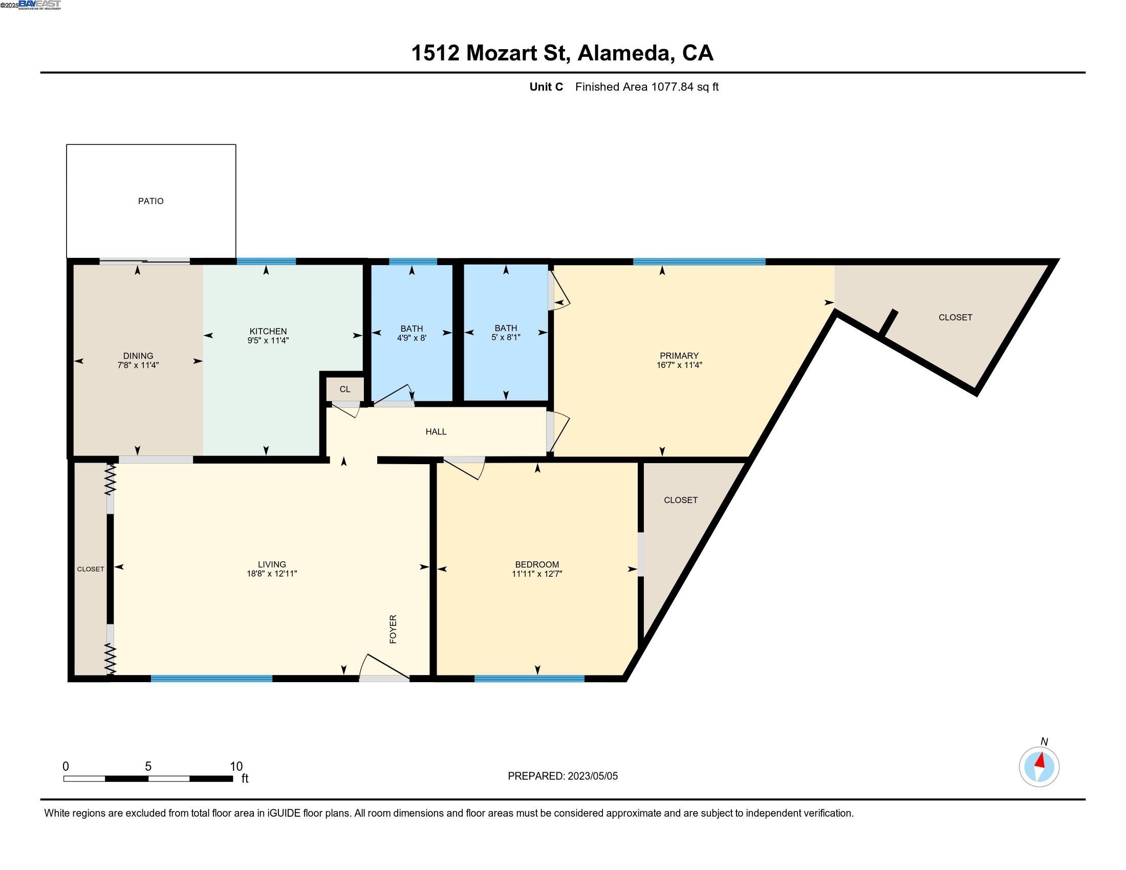 Detail Gallery Image 45 of 49 For 1512 Mozart St, Alameda,  CA 94501 - – Beds | – Baths