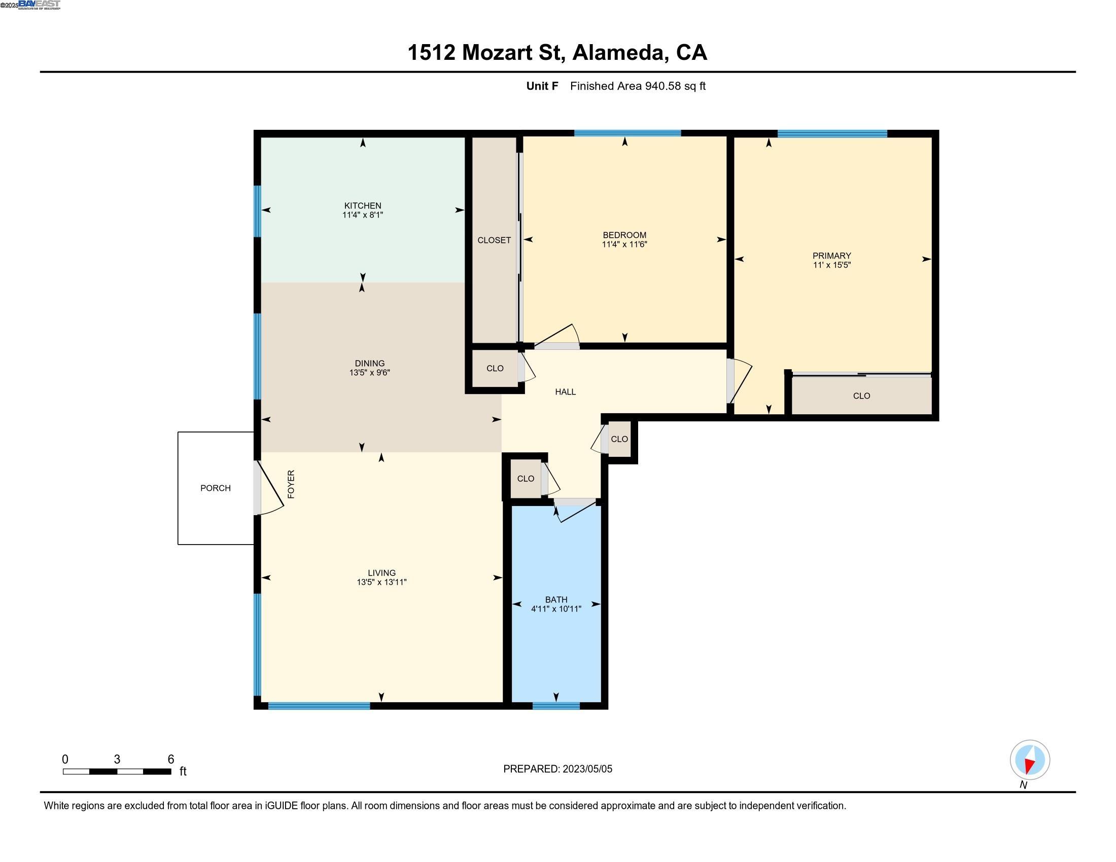 Detail Gallery Image 48 of 49 For 1512 Mozart St, Alameda,  CA 94501 - – Beds | – Baths