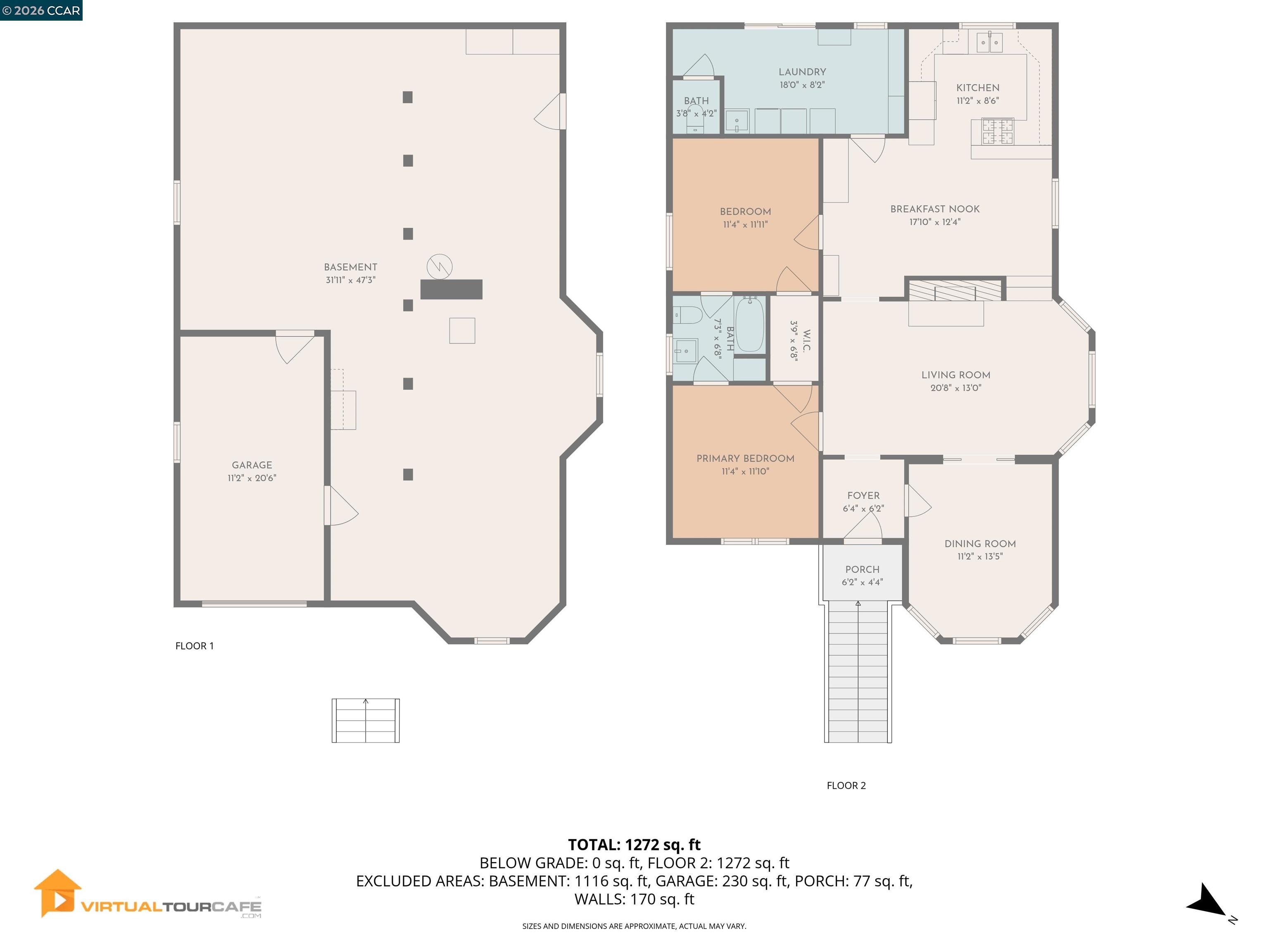 Detail Gallery Image 21 of 42 For 610 Quinan St, Pinole,  CA 94564 - 2 Beds | 1/1 Baths