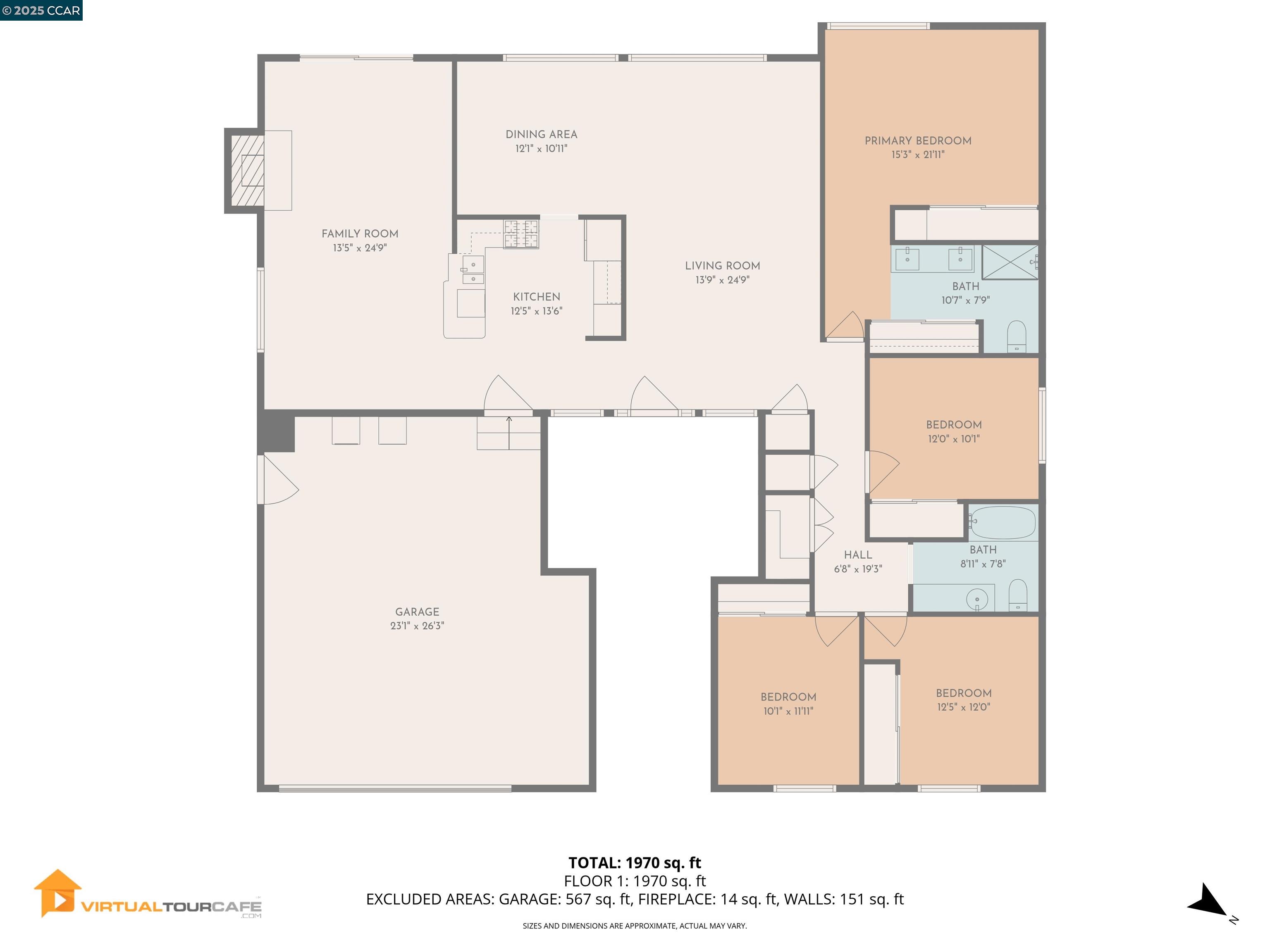 Detail Gallery Image 24 of 29 For 7278 Prow Way, Dublin,  CA 94568 - 4 Beds | 2 Baths