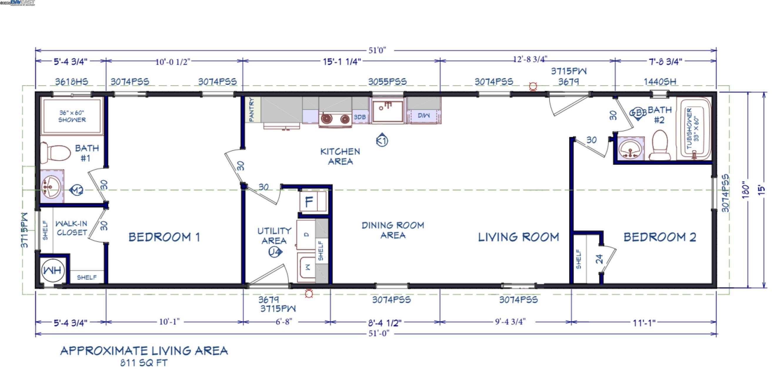 Detail Gallery Image 2 of 2 For 2150 Monterey Rd #18,  San Jose,  CA 95112 - 2 Beds | 2 Baths