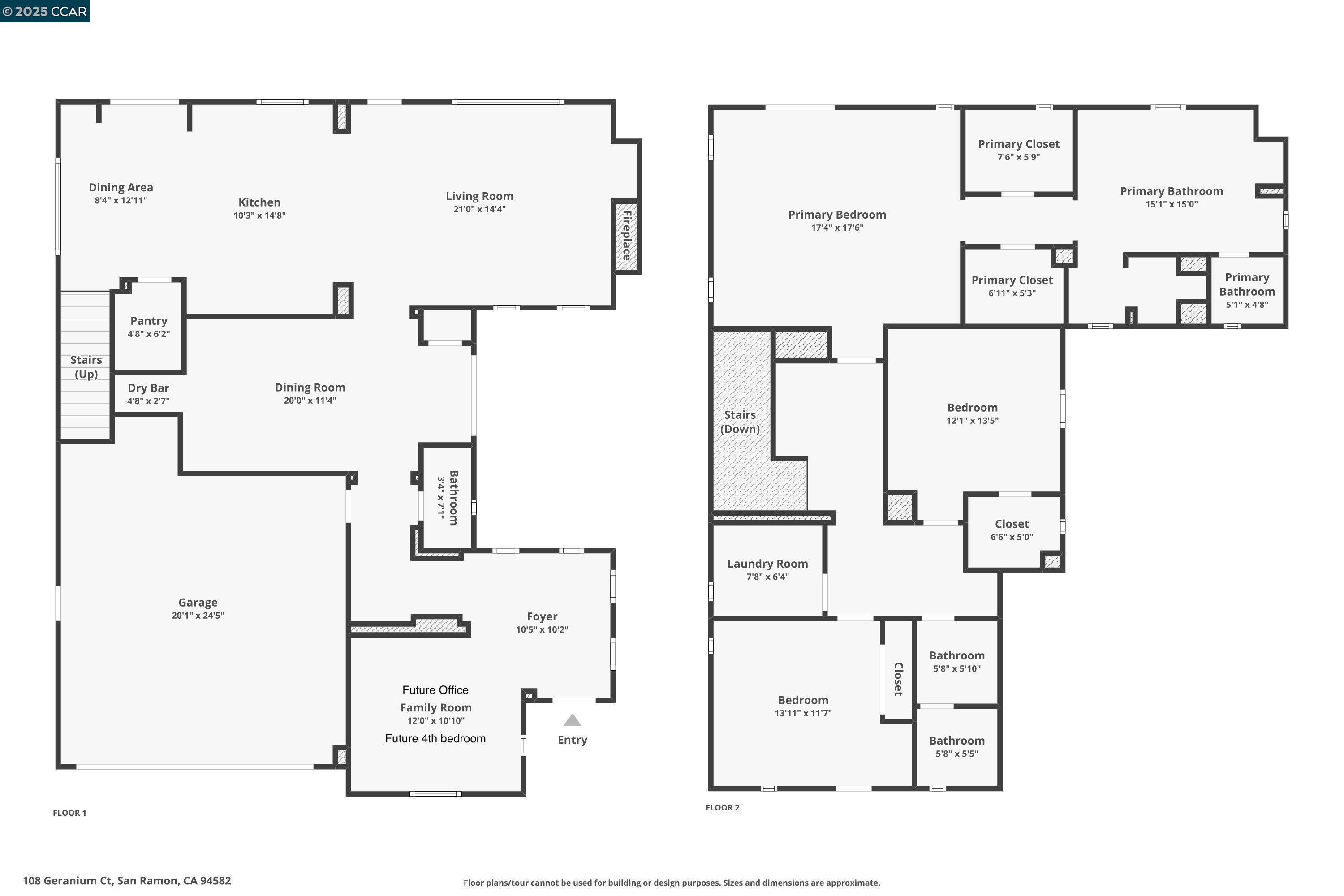 Detail Gallery Image 40 of 40 For 108 Geranium Ct, San Ramon,  CA 94582 - 3 Beds | 2/1 Baths