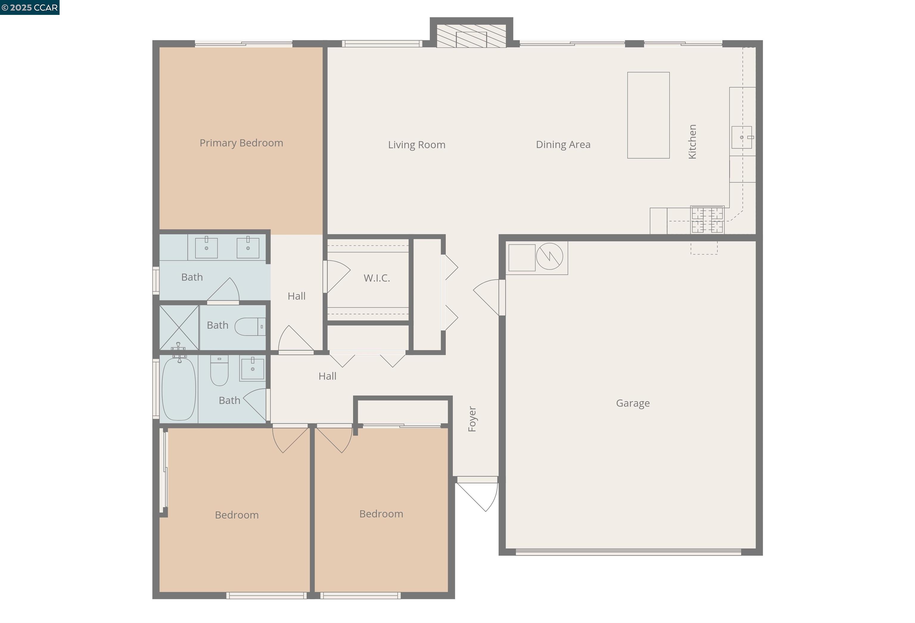 Detail Gallery Image 20 of 20 For 362 Meadowood Cir, San Ramon,  CA 94583 - 3 Beds | 2 Baths