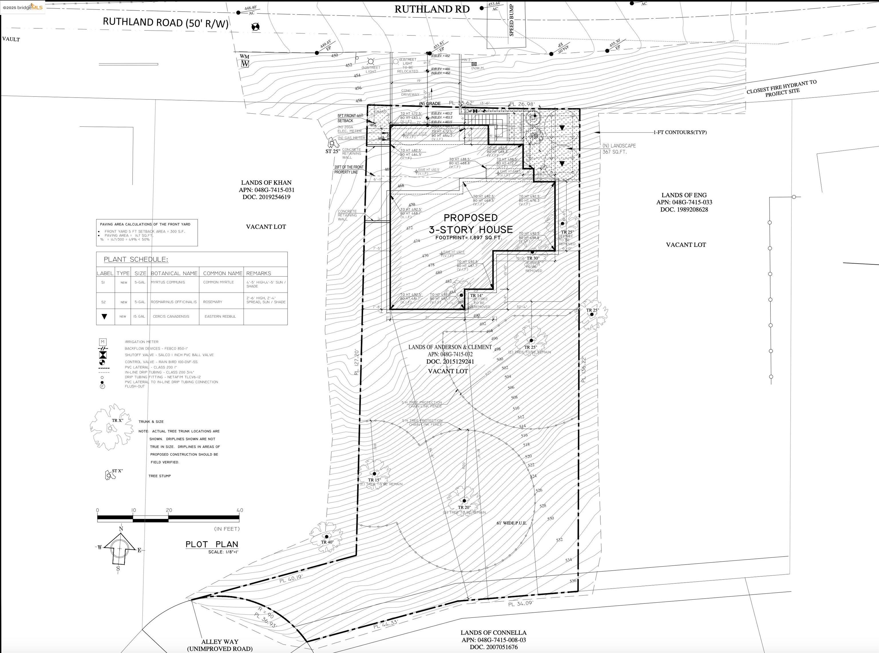 Detail Gallery Image 4 of 19 For 0 Ruthland Rd, Oakland,  CA 94611 - – Beds | – Baths