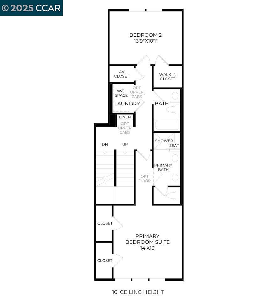 Detail Gallery Image 10 of 15 For 201 Stone Pine Terrace #2,  Sunnyvale,  CA 94086 - 2 Beds | 2/1 Baths