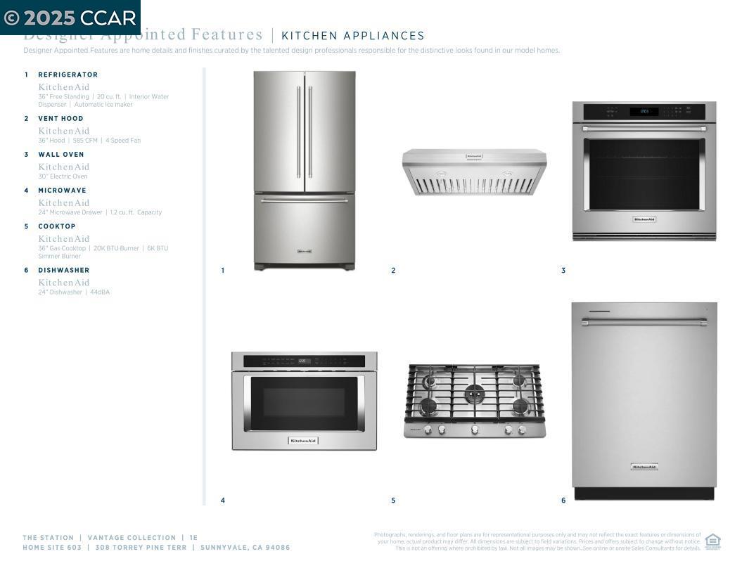 Detail Gallery Image 11 of 19 For 308 Torrey Pine Terrace #603,  Sunnyvale,  CA 94086 - 1 Beds | 1 Baths