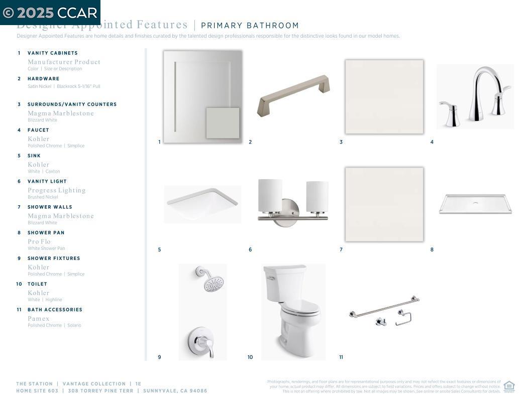 Detail Gallery Image 12 of 19 For 308 Torrey Pine Terrace #603,  Sunnyvale,  CA 94086 - 1 Beds | 1 Baths