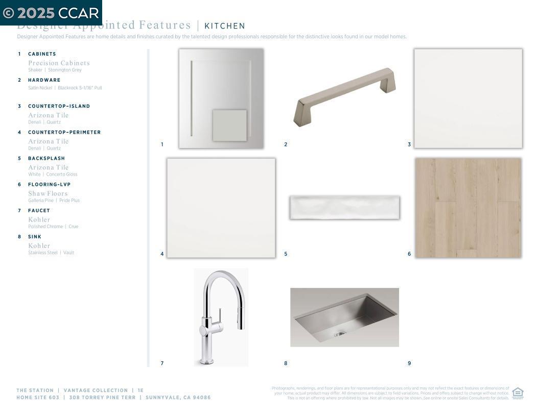 Detail Gallery Image 10 of 19 For 308 Torrey Pine Terrace #603,  Sunnyvale,  CA 94086 - 1 Beds | 1 Baths