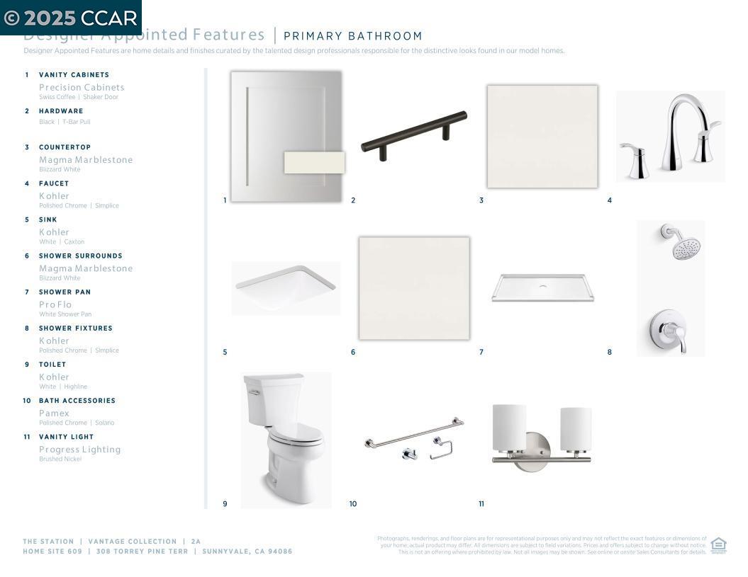 Detail Gallery Image 11 of 19 For 308 Torrey Pine Terrace #609,  Sunnyvale,  CA 94086 - 2 Beds | 2 Baths