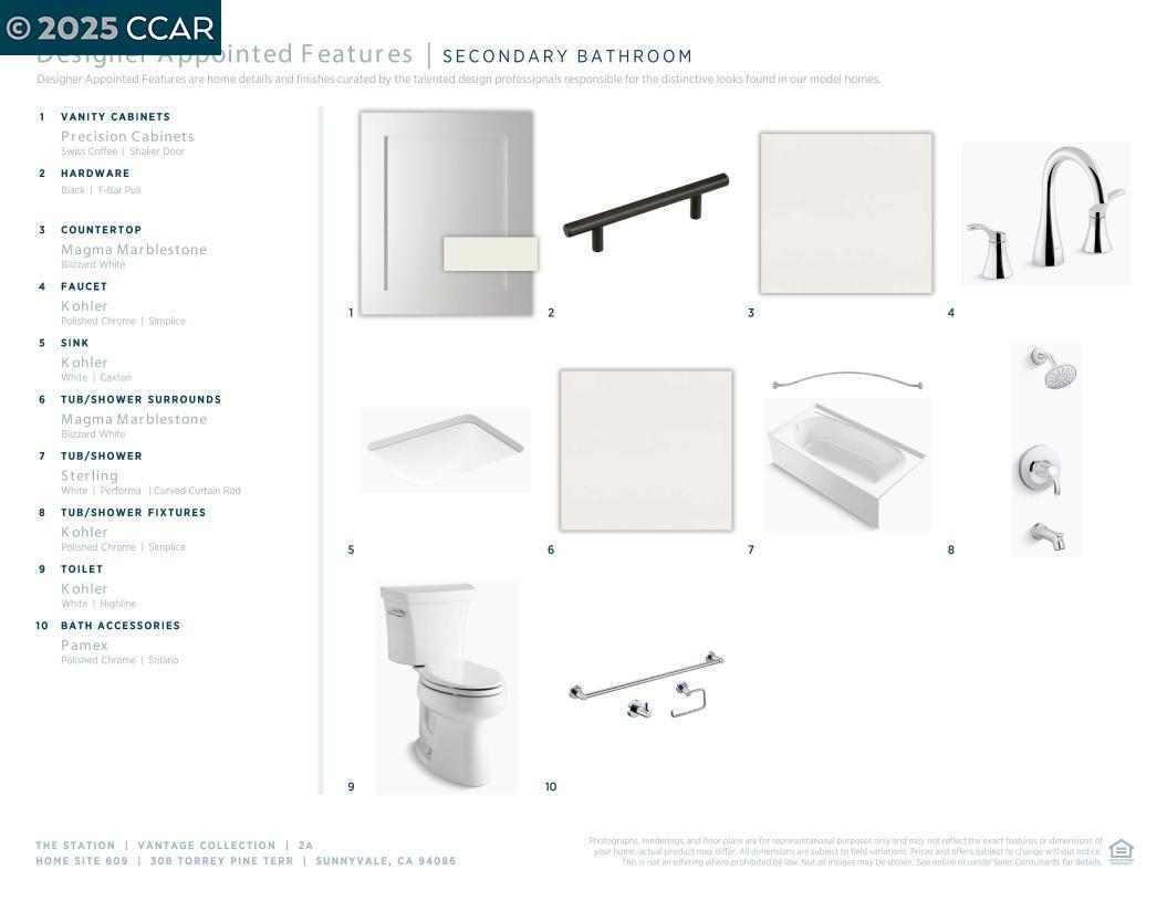 Detail Gallery Image 12 of 19 For 308 Torrey Pine Terrace #609,  Sunnyvale,  CA 94086 - 2 Beds | 2 Baths