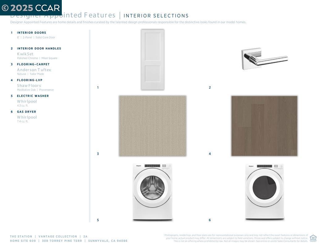 Detail Gallery Image 8 of 19 For 308 Torrey Pine Terrace #609,  Sunnyvale,  CA 94086 - 2 Beds | 2 Baths