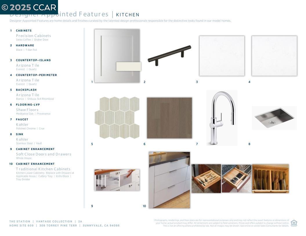 Detail Gallery Image 9 of 19 For 308 Torrey Pine Terrace #609,  Sunnyvale,  CA 94086 - 2 Beds | 2 Baths