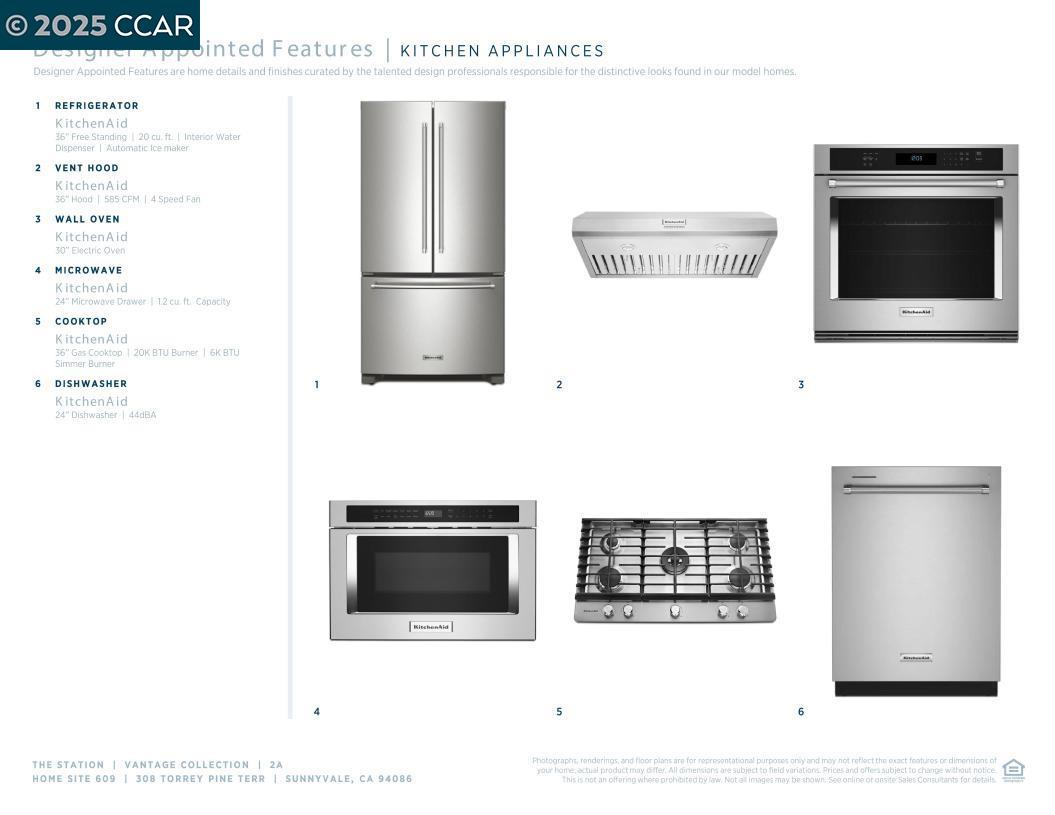 Detail Gallery Image 10 of 19 For 308 Torrey Pine Terrace #609,  Sunnyvale,  CA 94086 - 2 Beds | 2 Baths