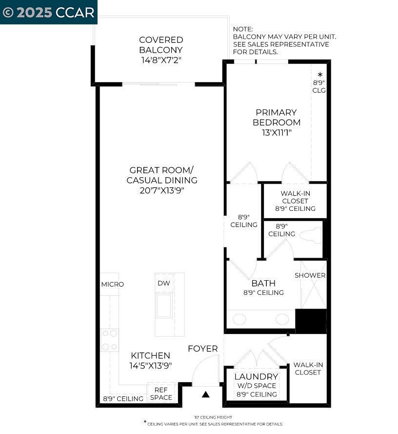 Detail Gallery Image 8 of 15 For 308 Torrey Pine Terrace #607,  Sunnyvale,  CA 94086 - 1 Beds | 1 Baths