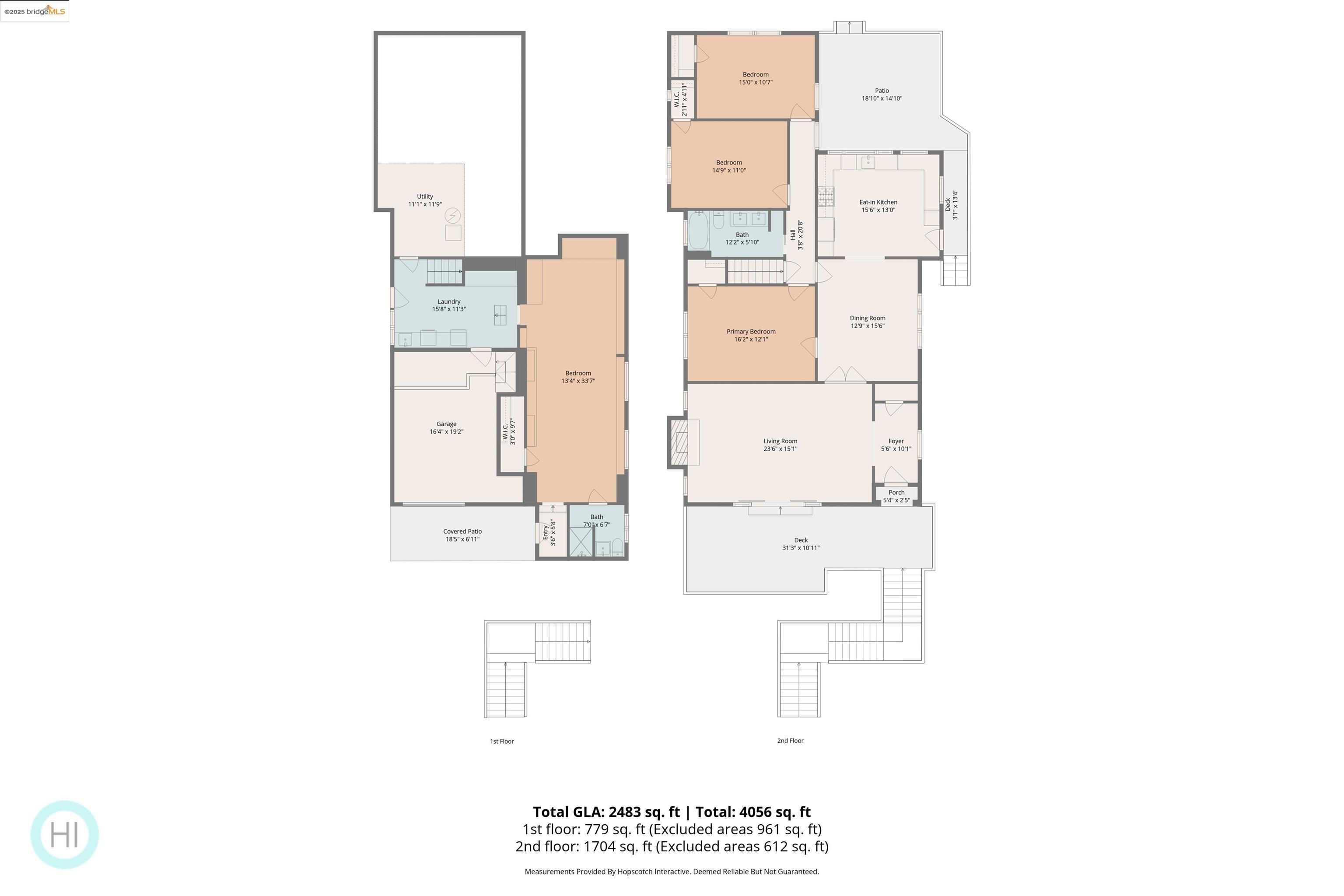 Detail Gallery Image 60 of 60 For 589 San Luis Rd., Berkeley,  CA 94707-1723 - 4 Beds | 2 Baths