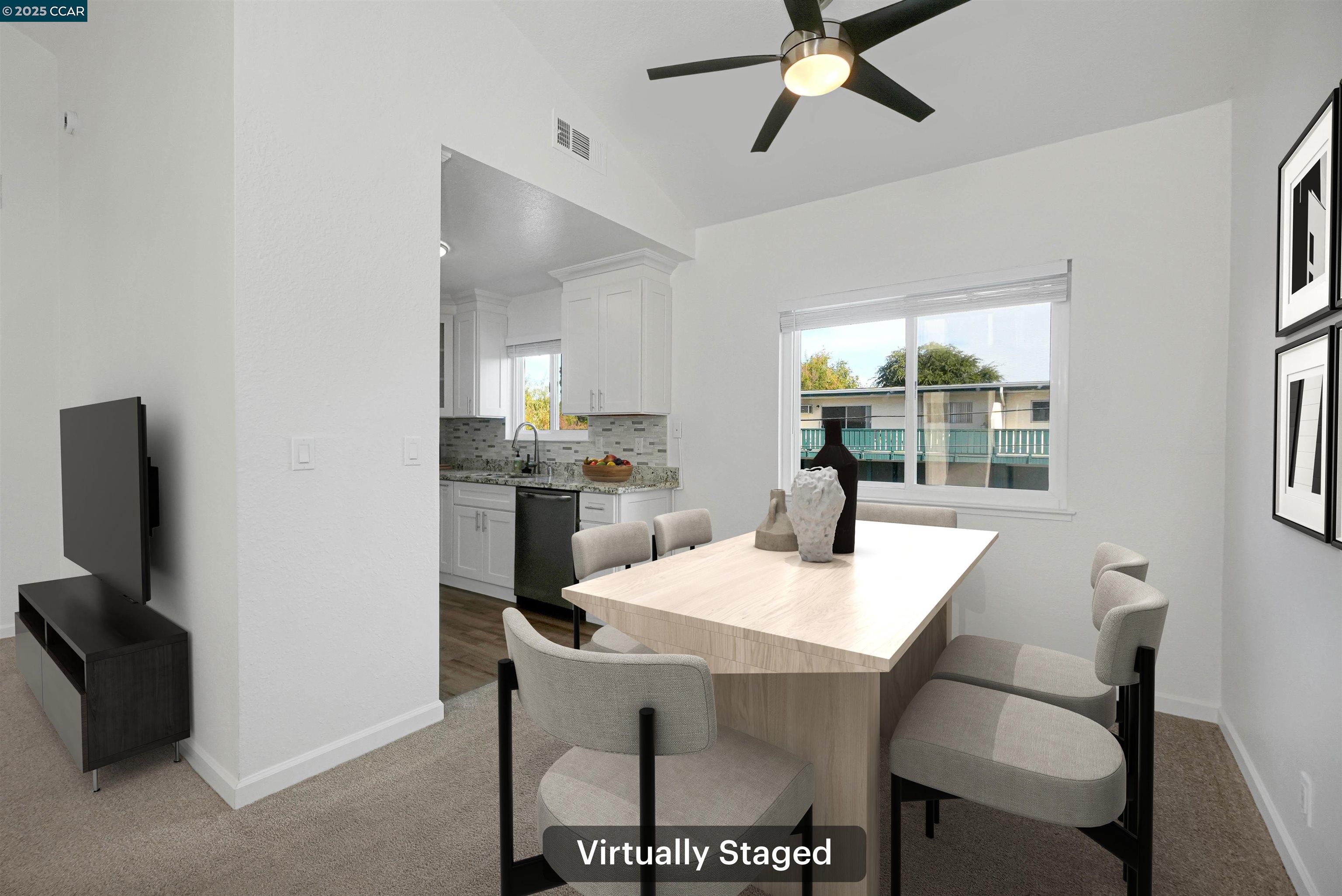 Detail Gallery Image 3 of 17 For 3712 Willow Pass Rd #31,  Concord,  CA 94519 - 2 Beds | 1 Baths