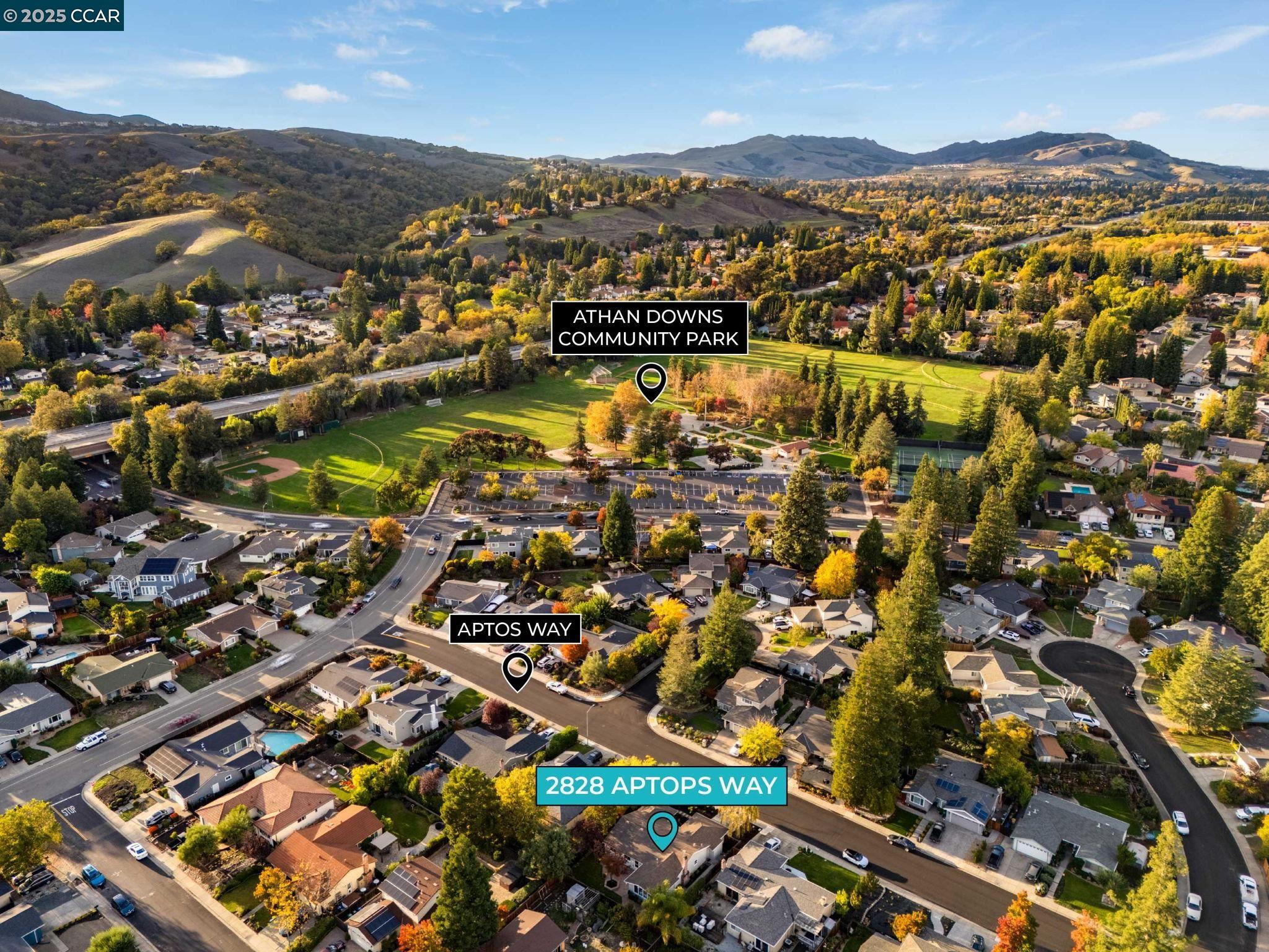 Detail Gallery Image 34 of 38 For 2828 Aptos Way, San Ramon,  CA 94583 - 4 Beds | 2 Baths