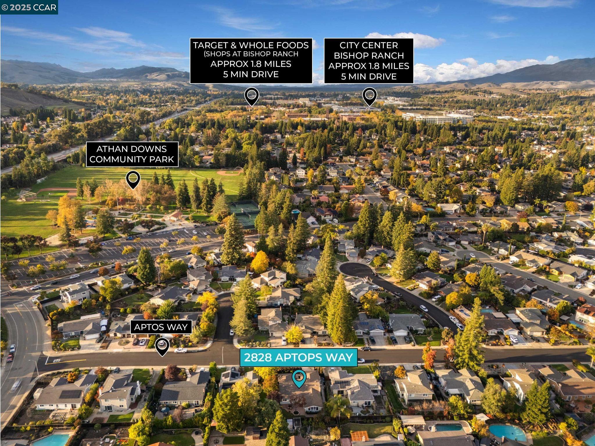 Detail Gallery Image 35 of 38 For 2828 Aptos Way, San Ramon,  CA 94583 - 4 Beds | 2 Baths